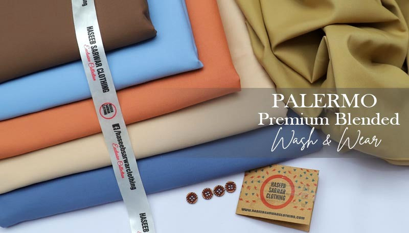 Buy1 Get 1 Free Palermo Premium Blended Wash&Wear