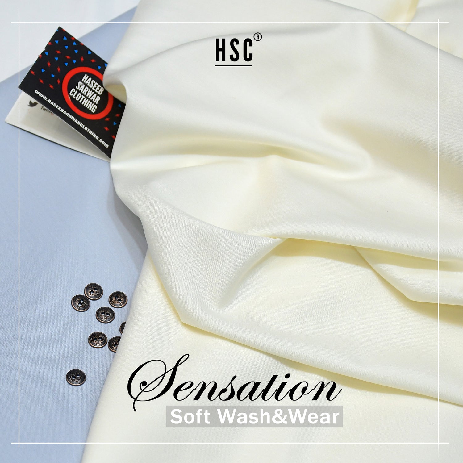 Sensation Soft Wash&Wear - Buy 1 Get 1 Free Offer!