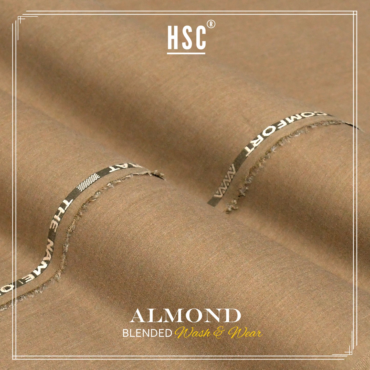 Buy 1 Get 1 Free Almond Blended Wash&Wear - ABN12 HSC BLENDED