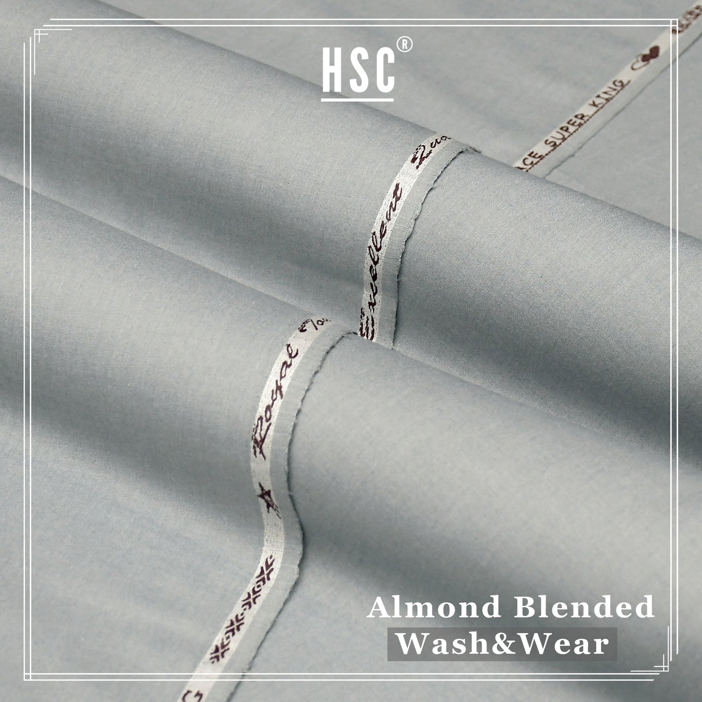 Buy 1 Get 1 Free Almond Blended Wash&Wear - ABN5 HSC BLENDED