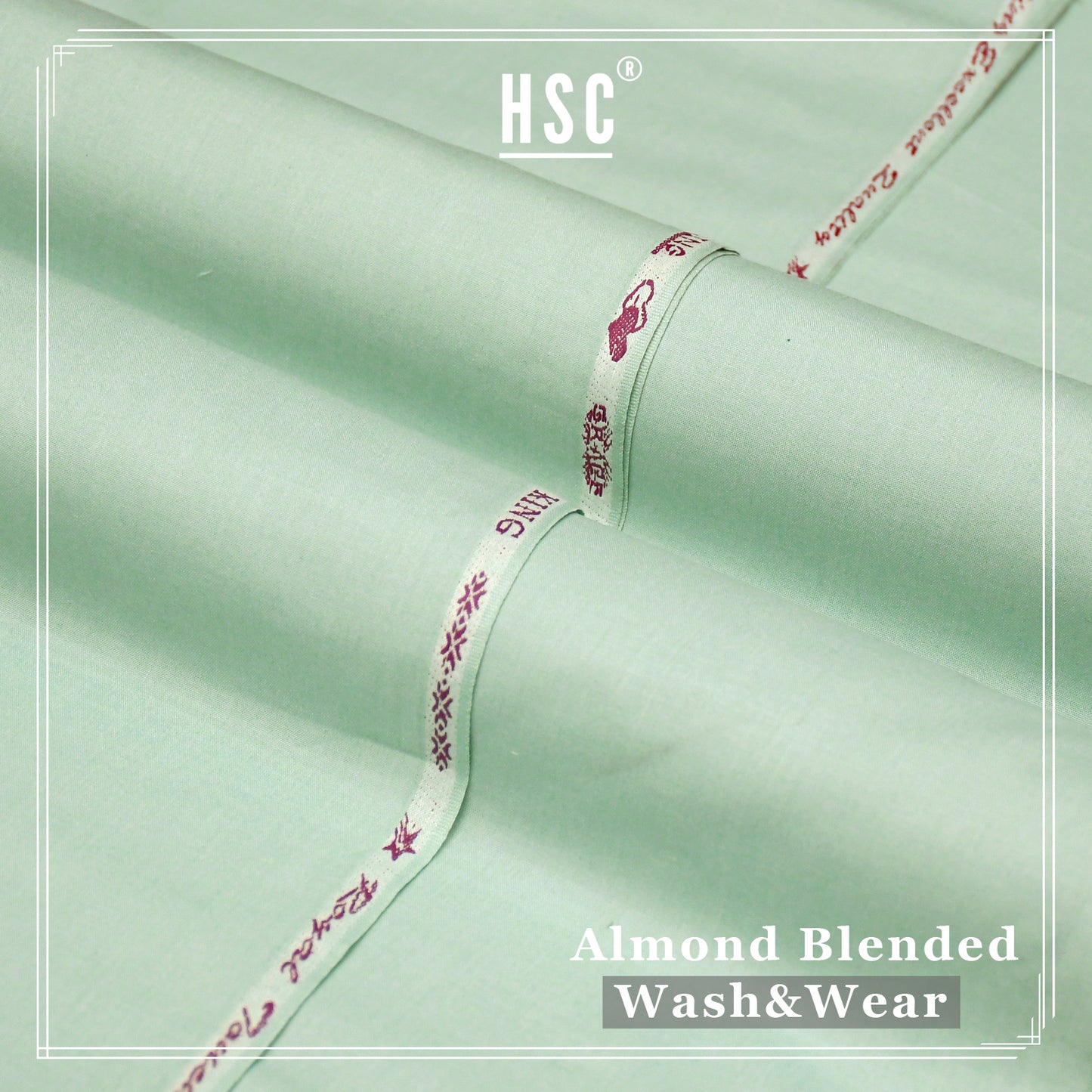 Buy 1 Get 1 Free Almond Blended Wash&Wear - ABN6 HSC BLENDED