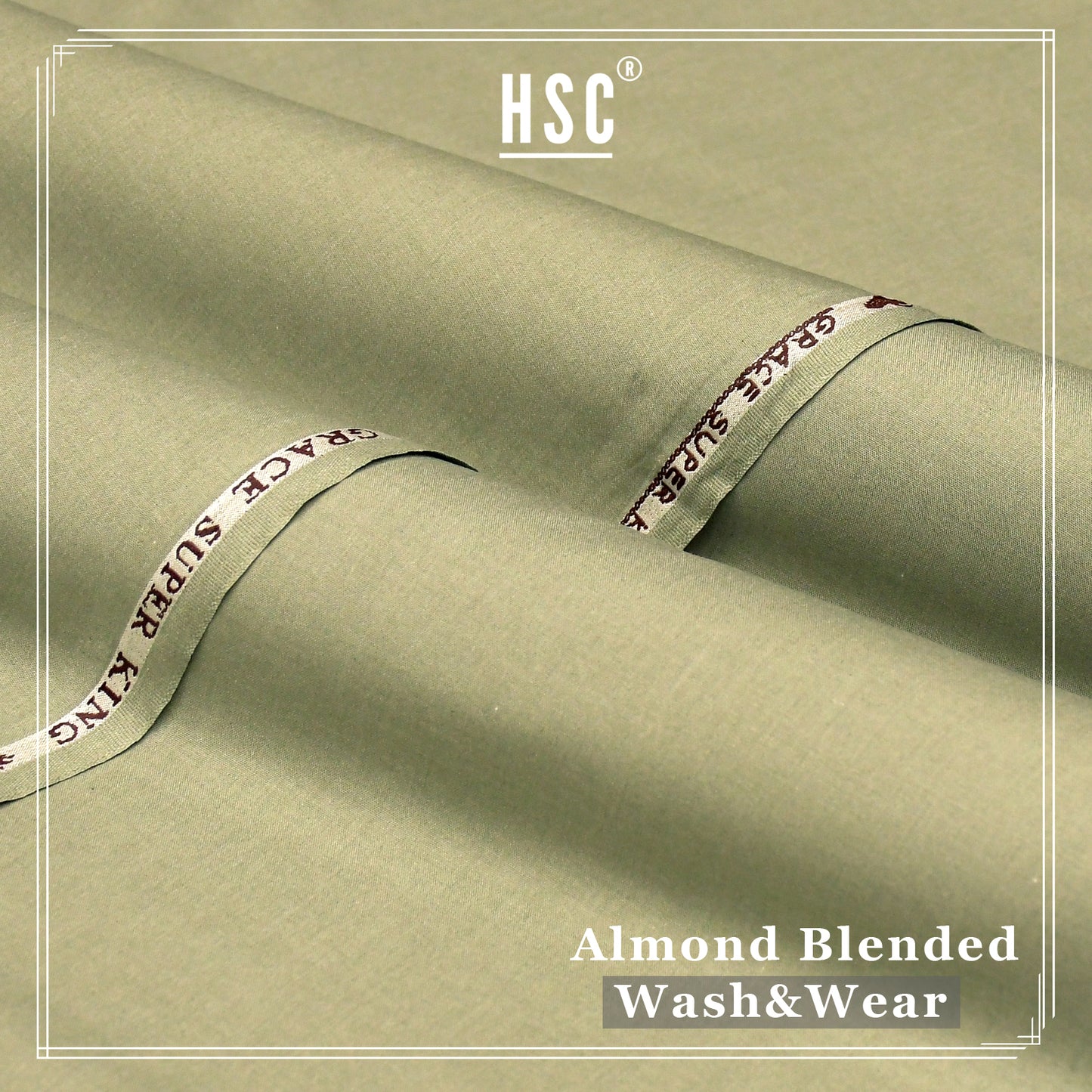 Buy 1 Get 1 Free Almond Blended Wash&Wear - ABN7 HSC BLENDED