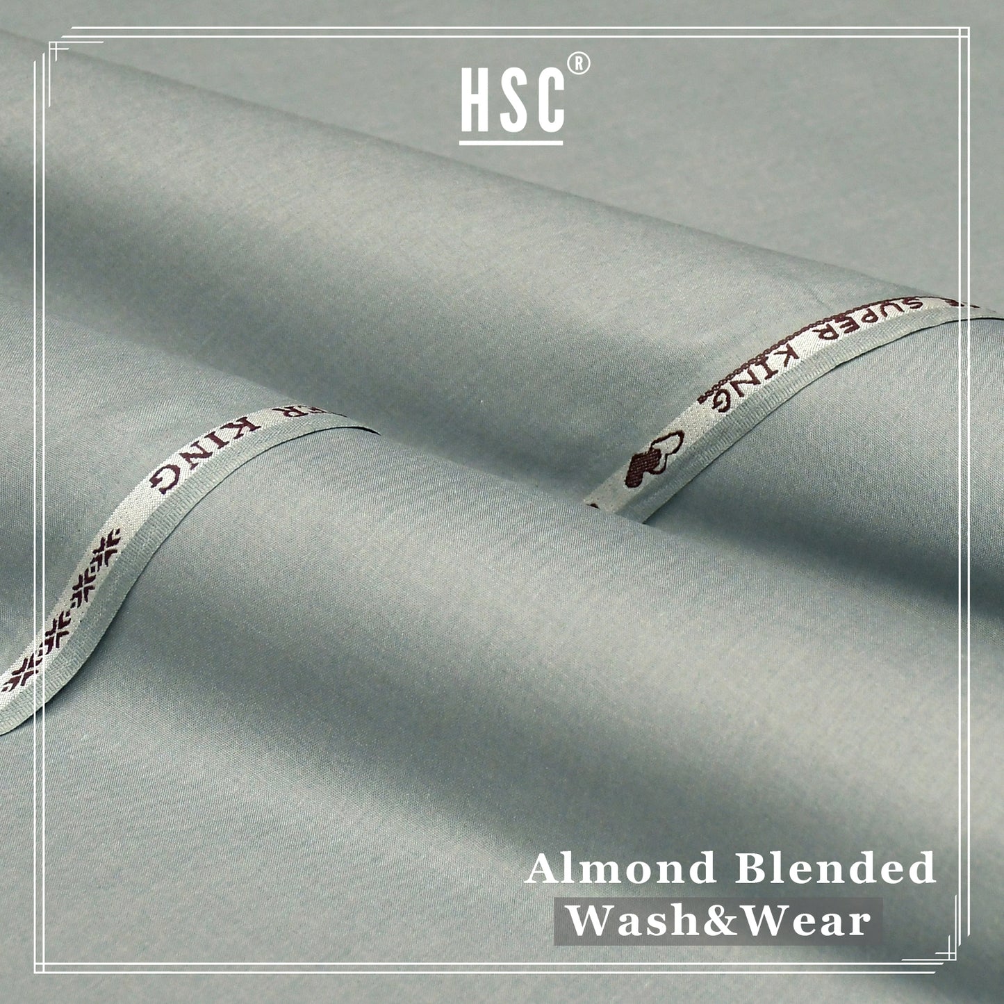 Buy 1 Get 1 Free Almond Blended Wash&Wear - ABN8 HSC BLENDED