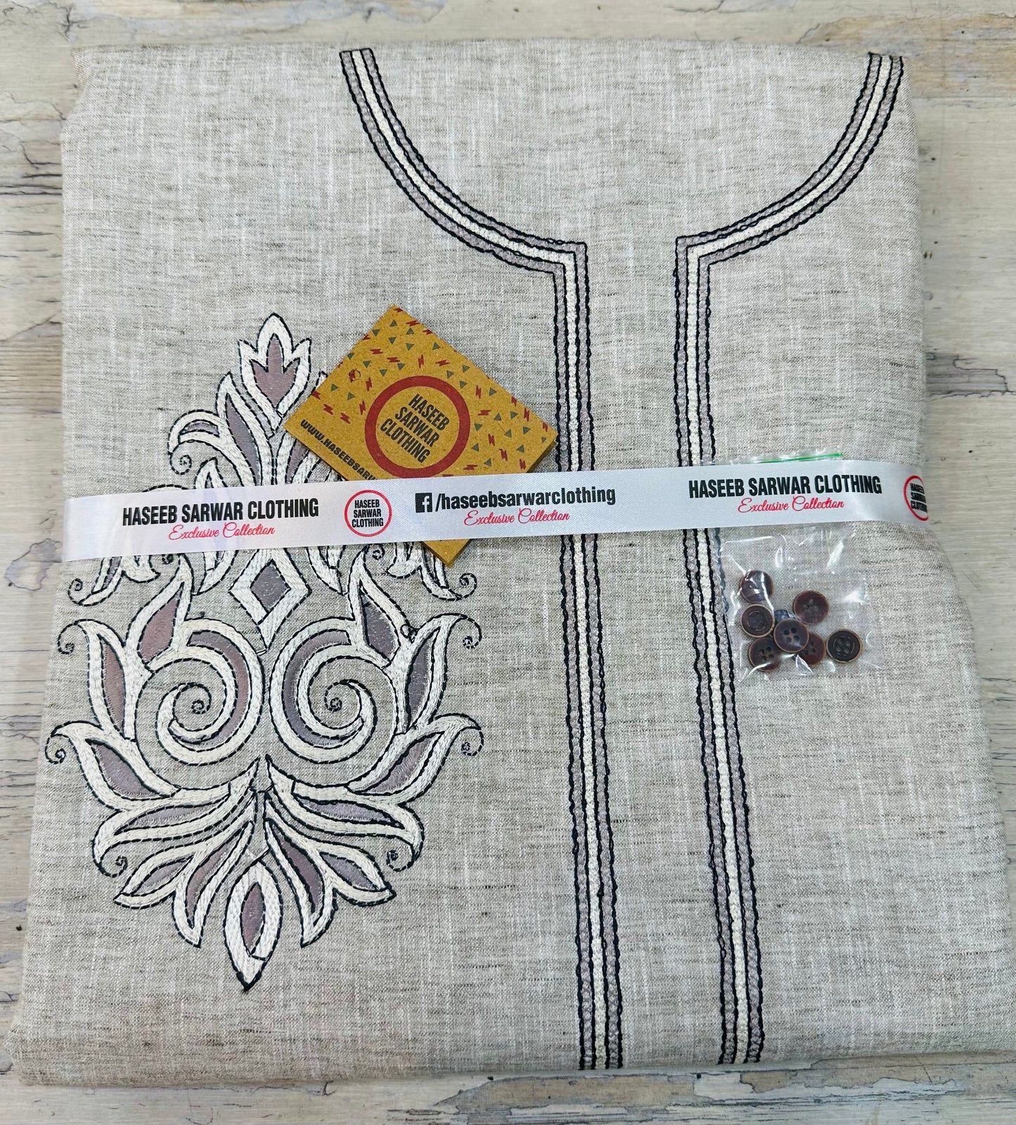 Mitwa Premium Embro Kurta Shalwar Collection - MK101 HSC