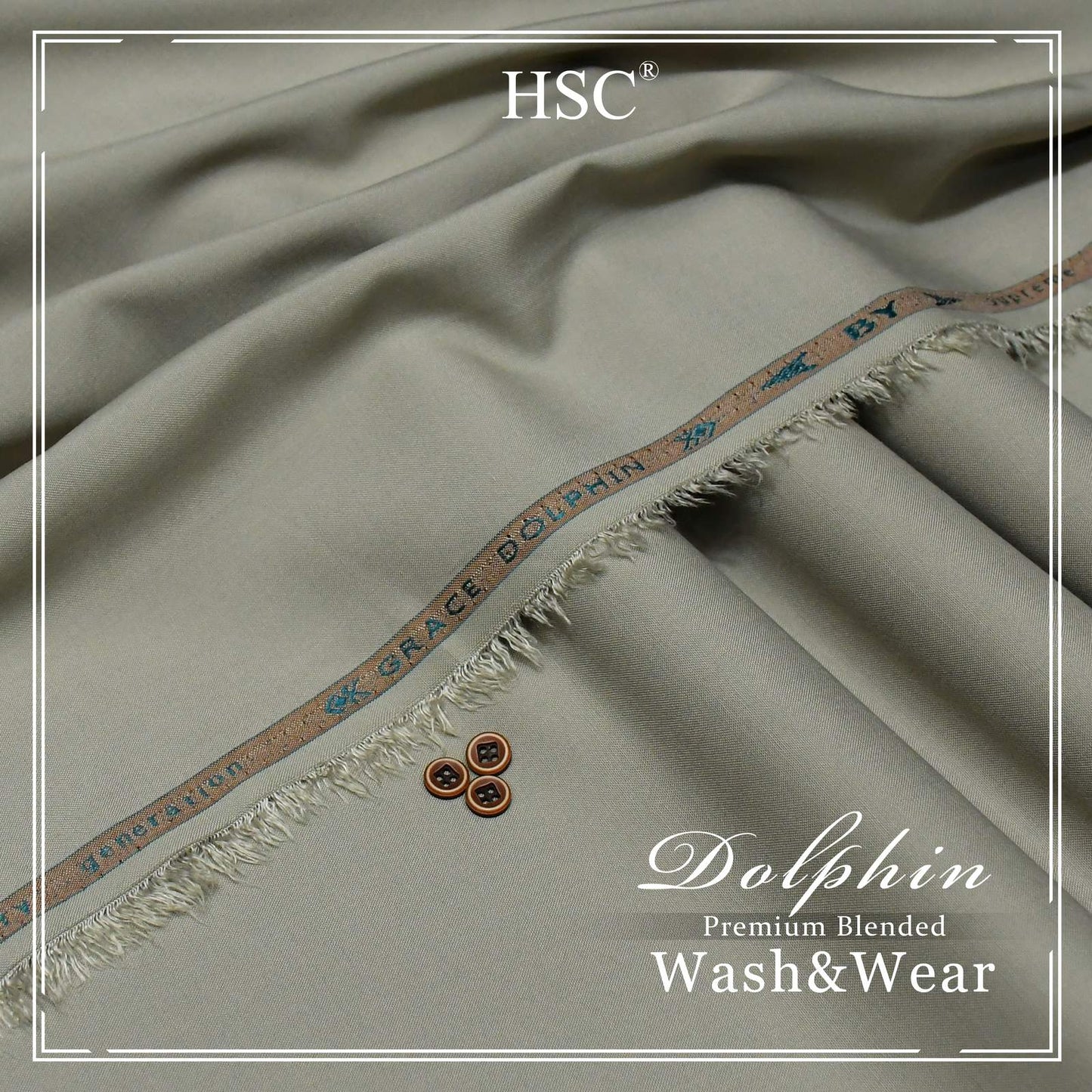 Dolphin Blended Premium Wash&Wear HSC BLENDED