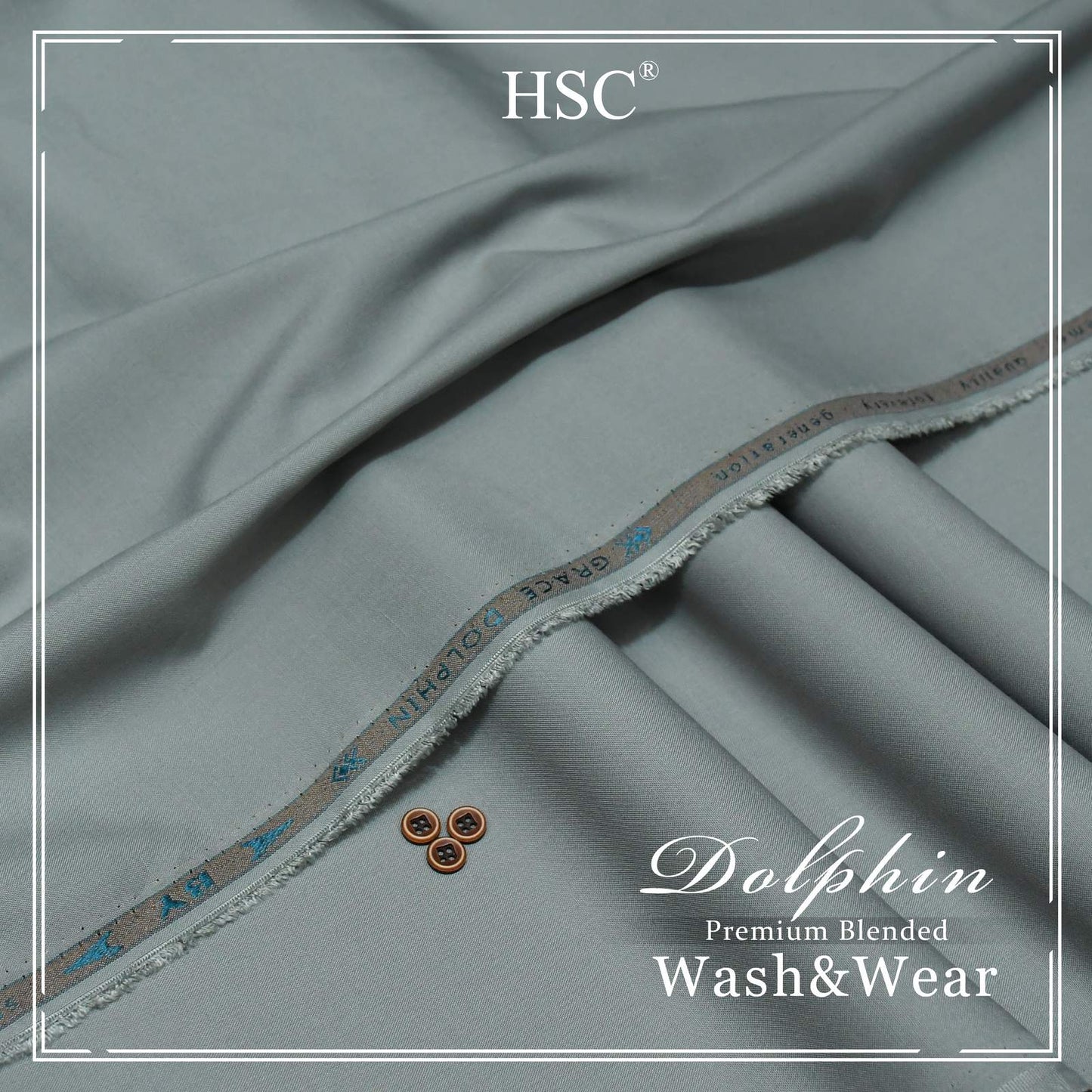 Dolphin Blended Premium Wash&Wear HSC BLENDED