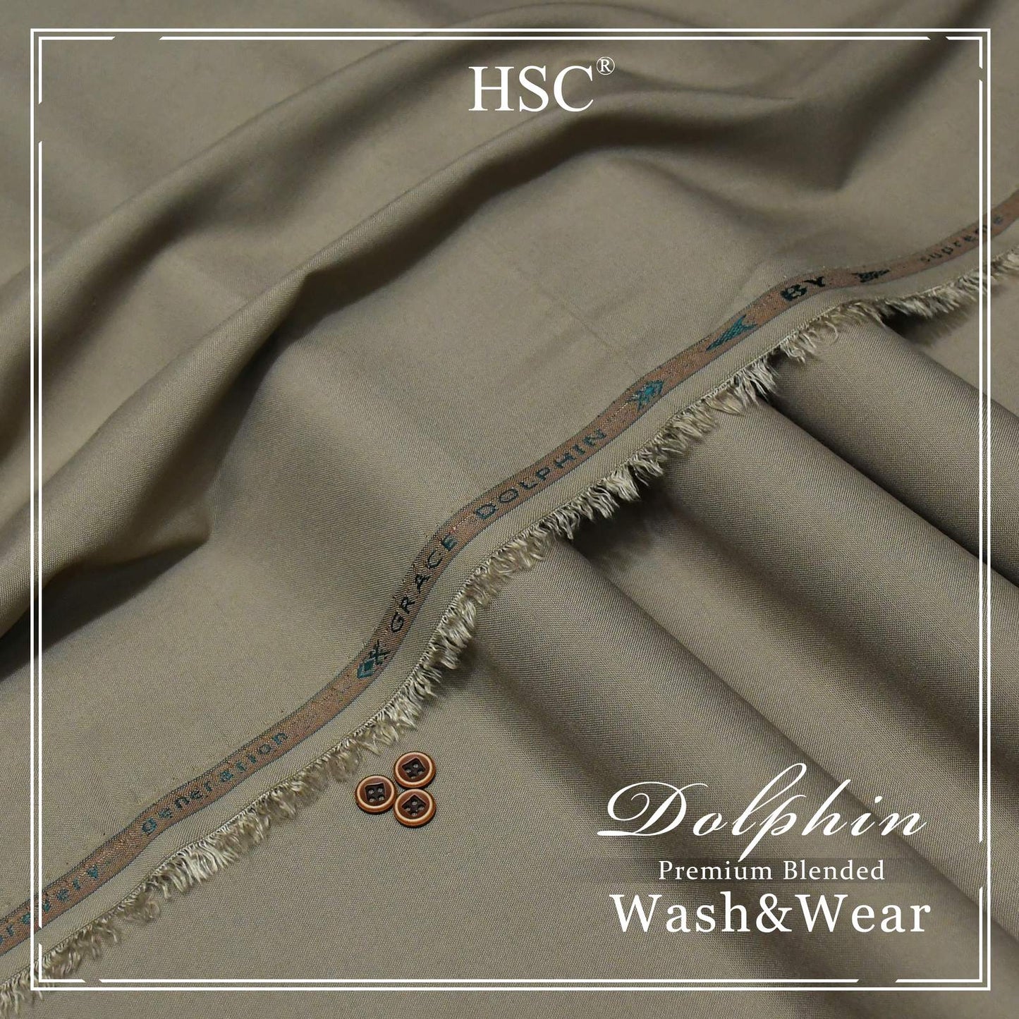 Dolphin Blended Premium Wash&Wear HSC BLENDED