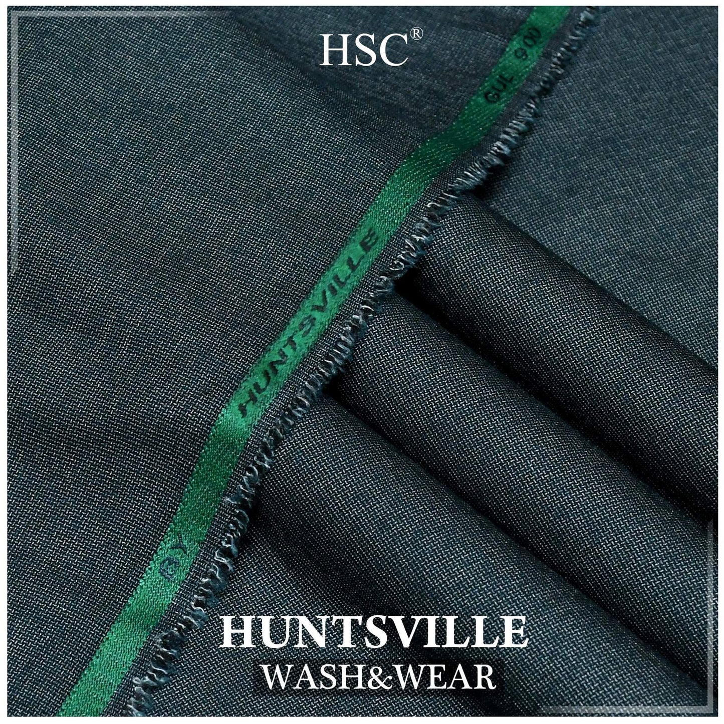 Hunstsville Self Design Blended Wash&Wear Haseeb Sarwar Clothing - Premium Clothing Store