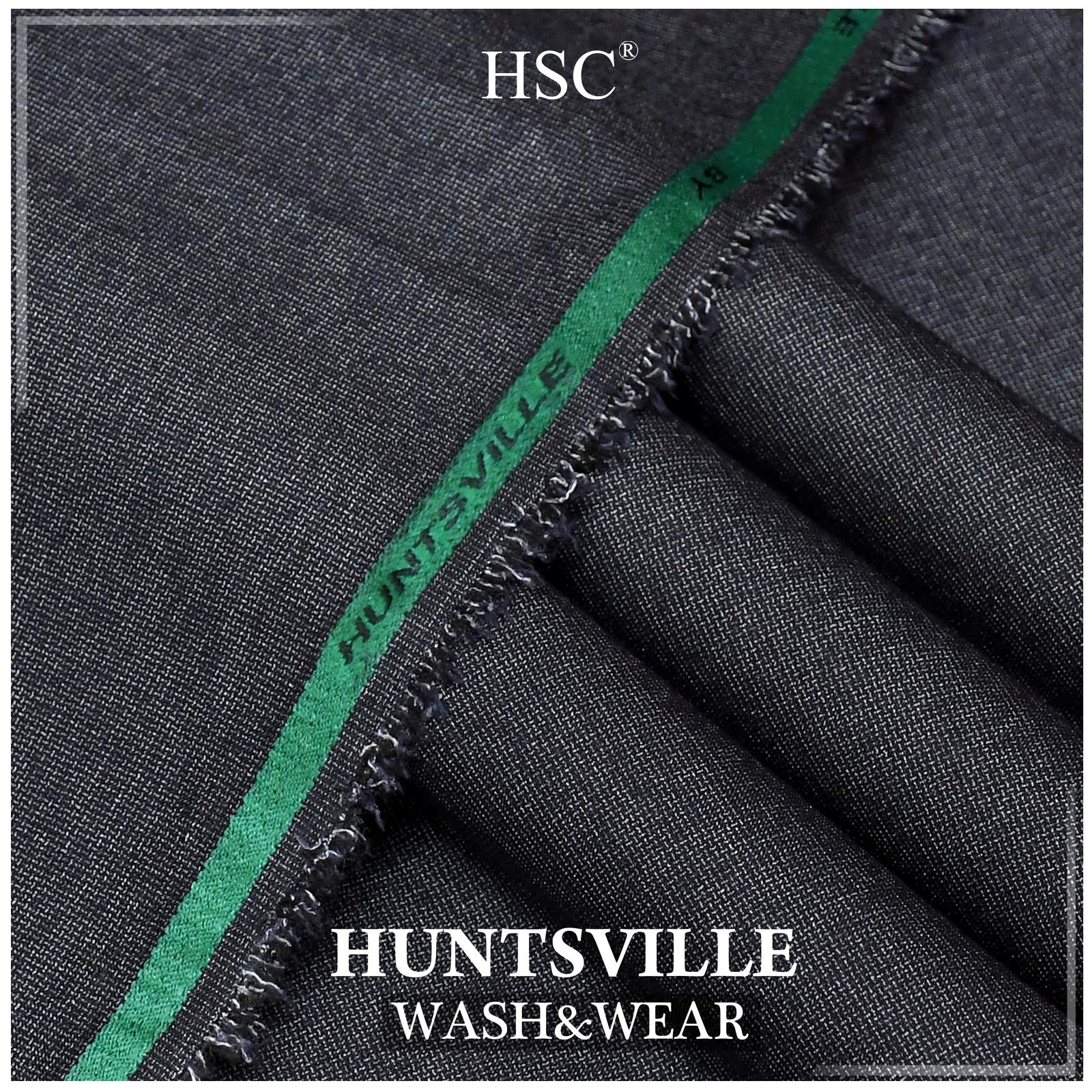 Hunstsville Self Design Blended Wash&Wear Haseeb Sarwar Clothing - Premium Clothing Store