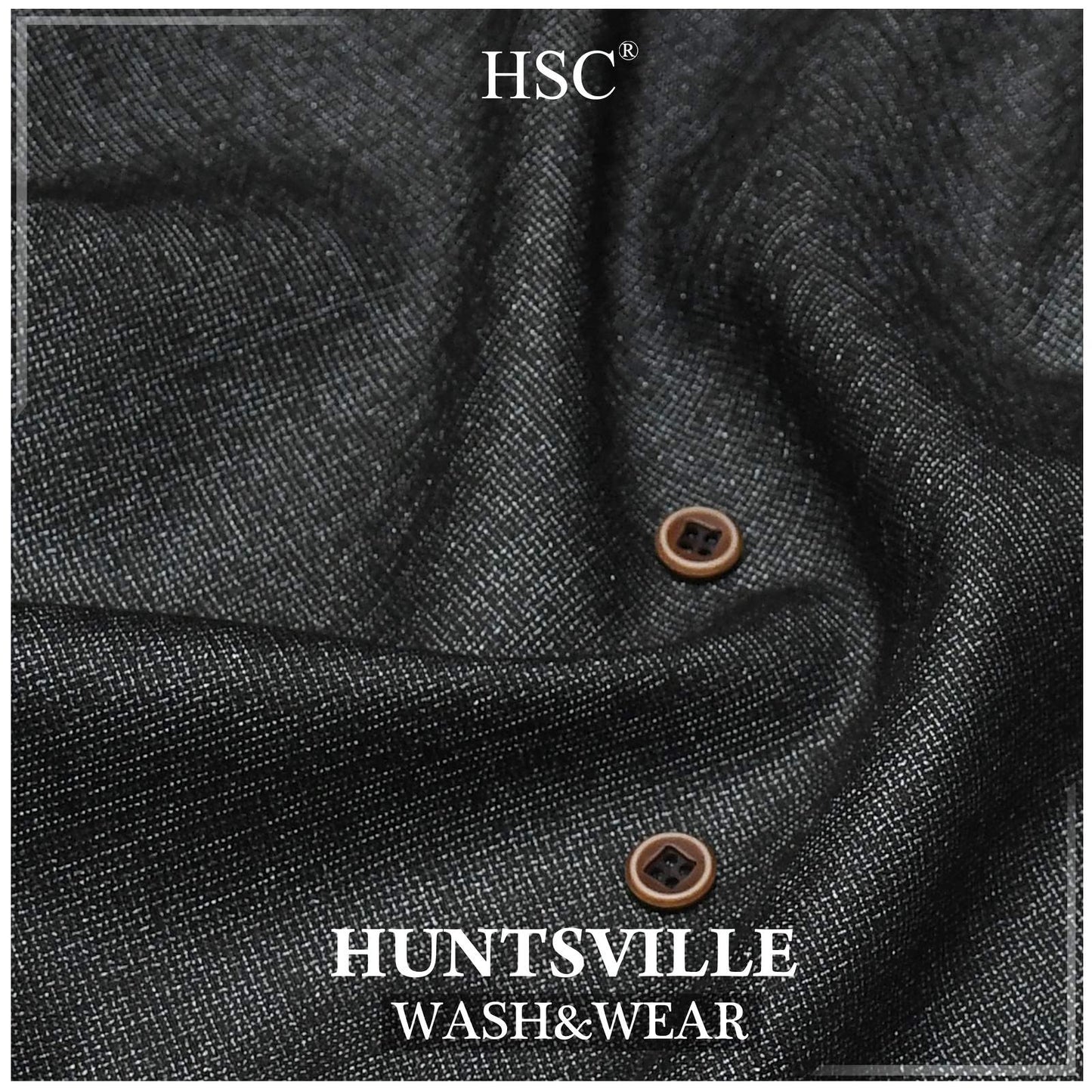 Hunstsville Self Design Blended Wash&Wear Haseeb Sarwar Clothing - Premium Clothing Store