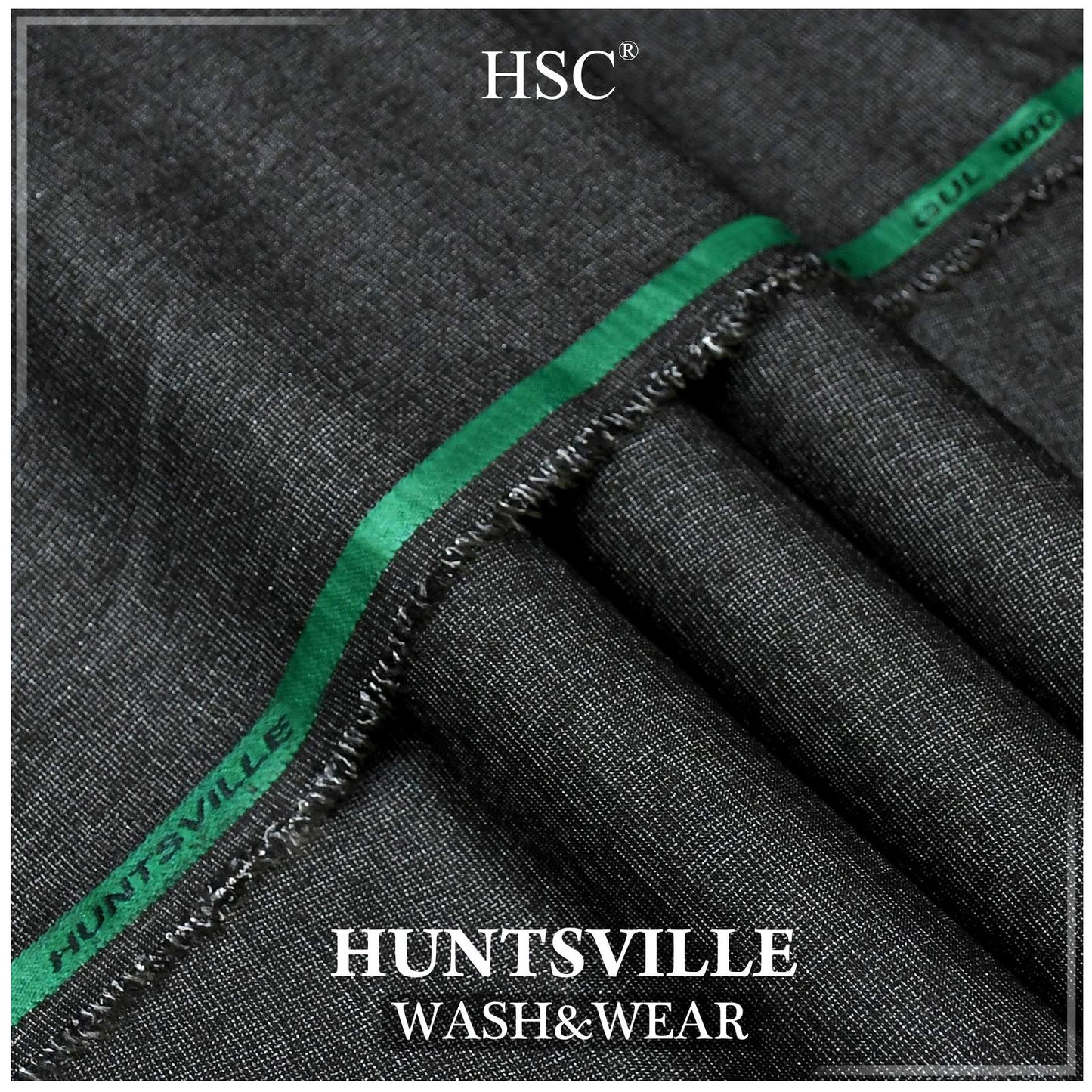 Hunstsville Self Design Blended Wash&Wear Haseeb Sarwar Clothing - Premium Clothing Store