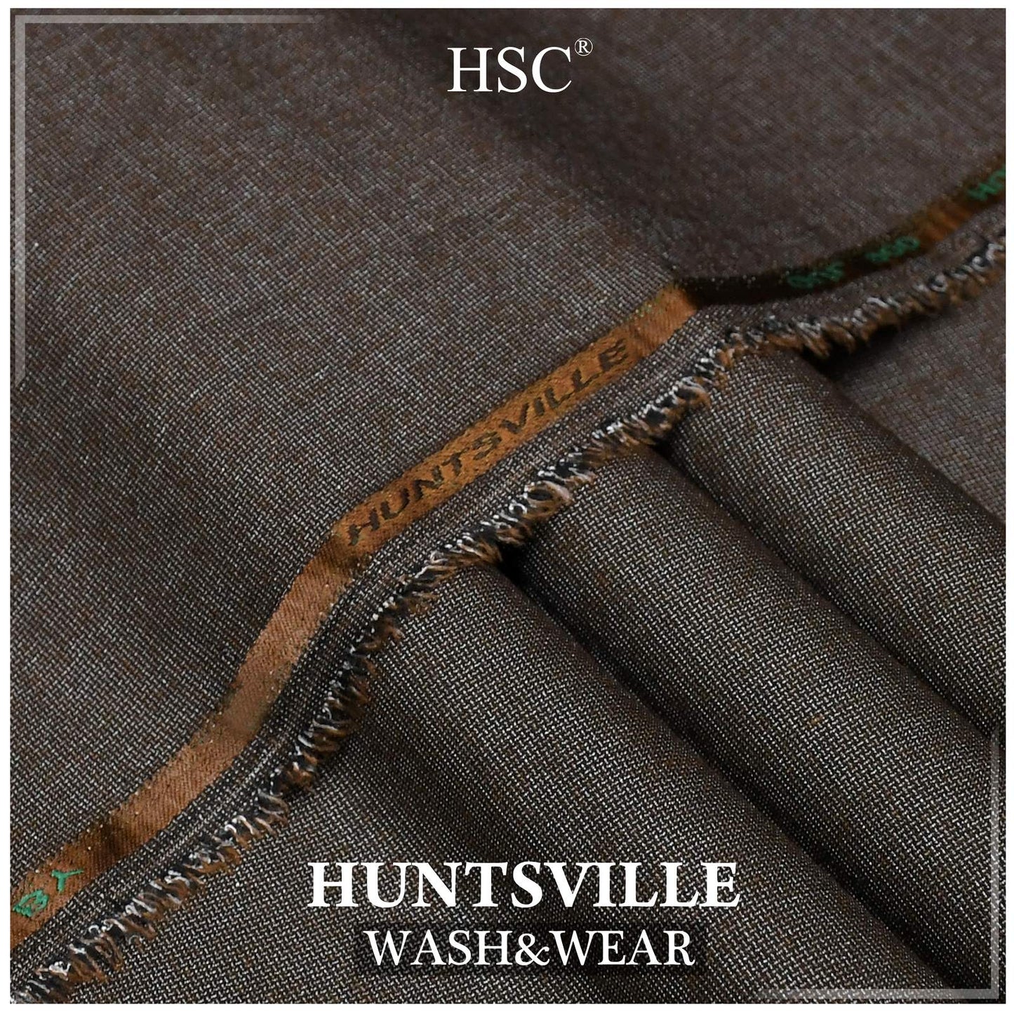 Hunstsville Self Design Blended Wash&Wear Haseeb Sarwar Clothing - Premium Clothing Store