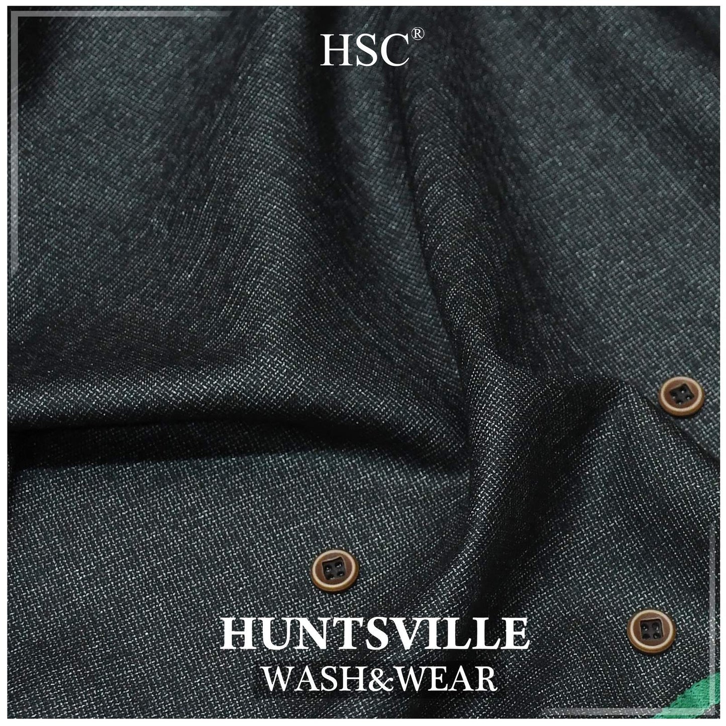 Hunstsville Self Design Blended Wash&Wear Haseeb Sarwar Clothing - Premium Clothing Store