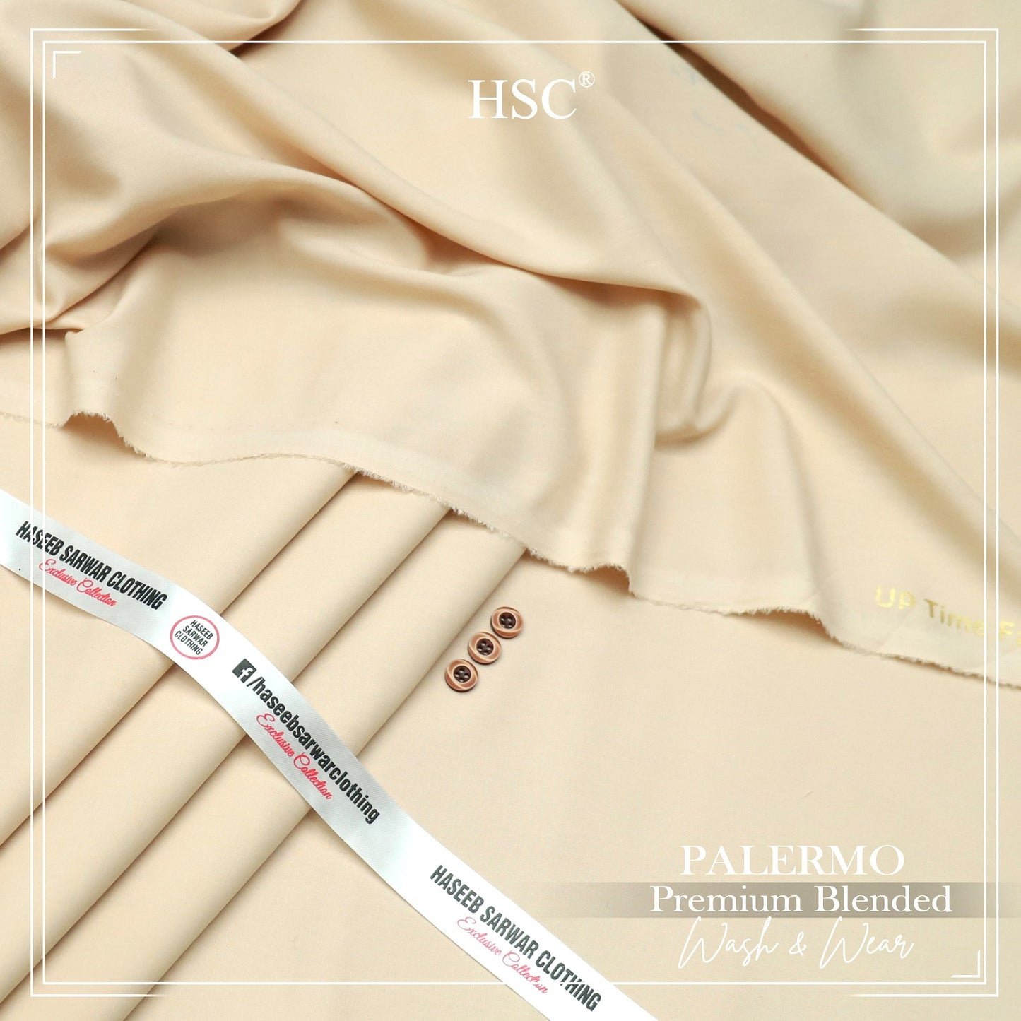 Palermo Premium Blended Wash&Wear For Men (Buy 1 Get 1 Free) - PLW19 HSC