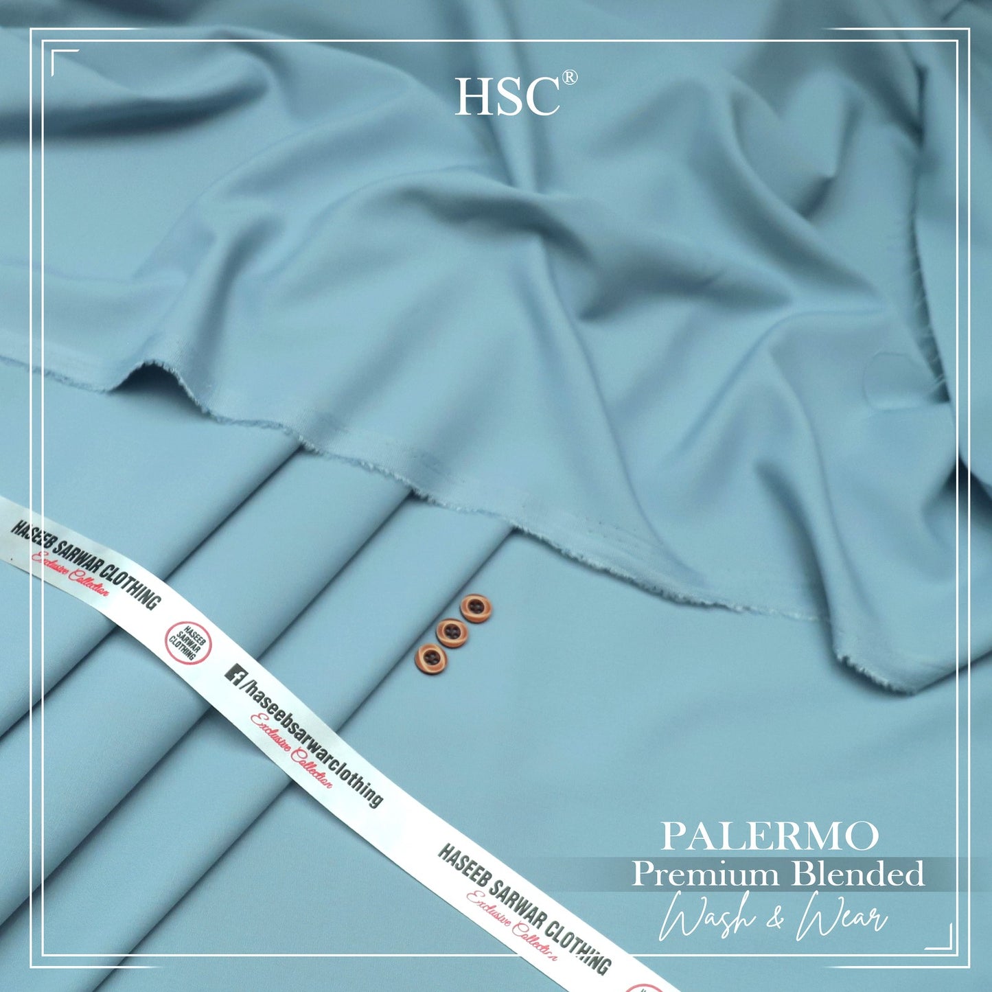 Palermo Premium Blended Wash&Wear For Men (Buy 1 Get 1 Free) - PLW24 HSC