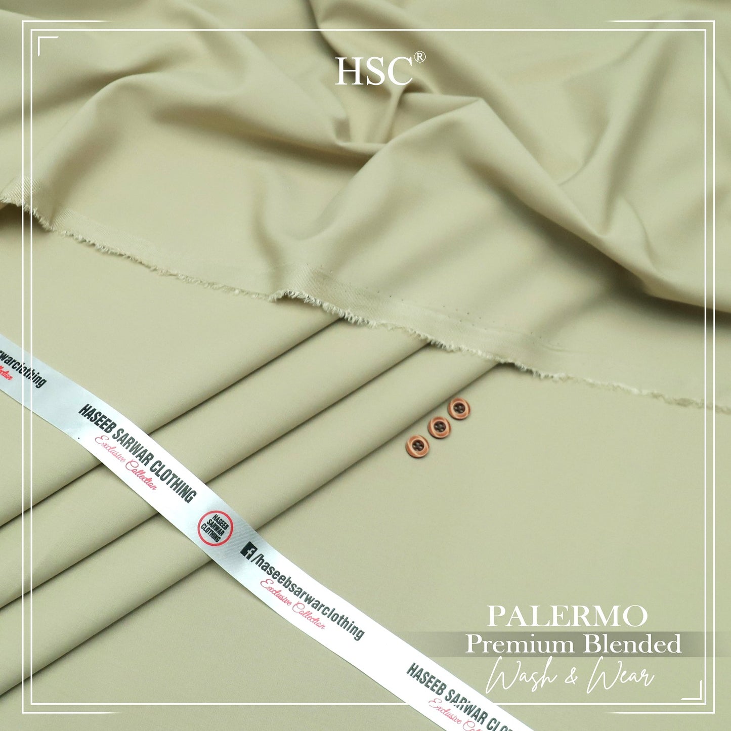 Palermo Premium Blended Wash&Wear (Buy 1 Get 1 Free) - PLW4 HSC