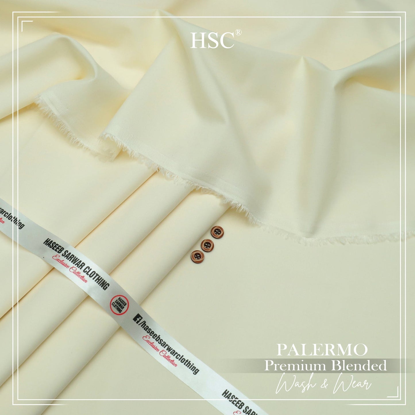 Palermo Premium Blended Wash&Wear For Men - PLW14 HSC