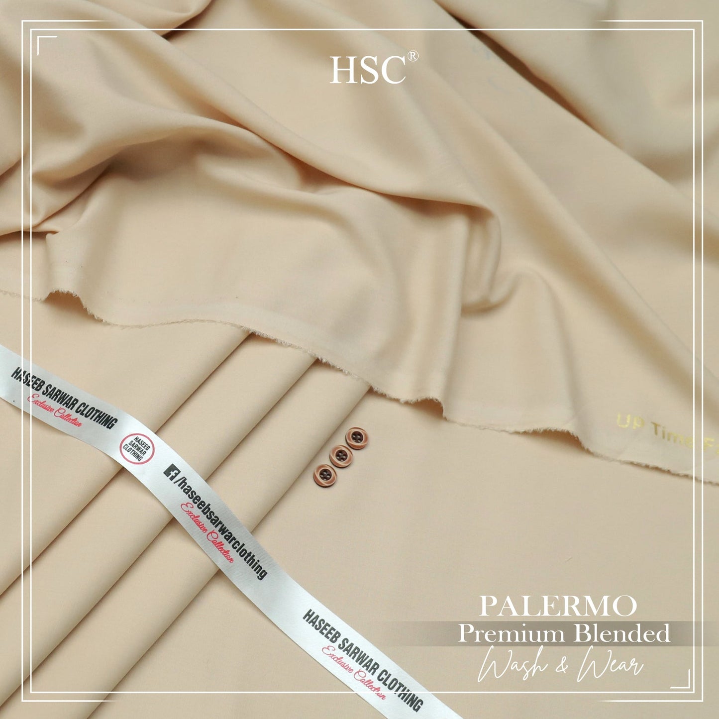 Palermo Premium Blended Wash&Wear For Men - PLW19 HSC