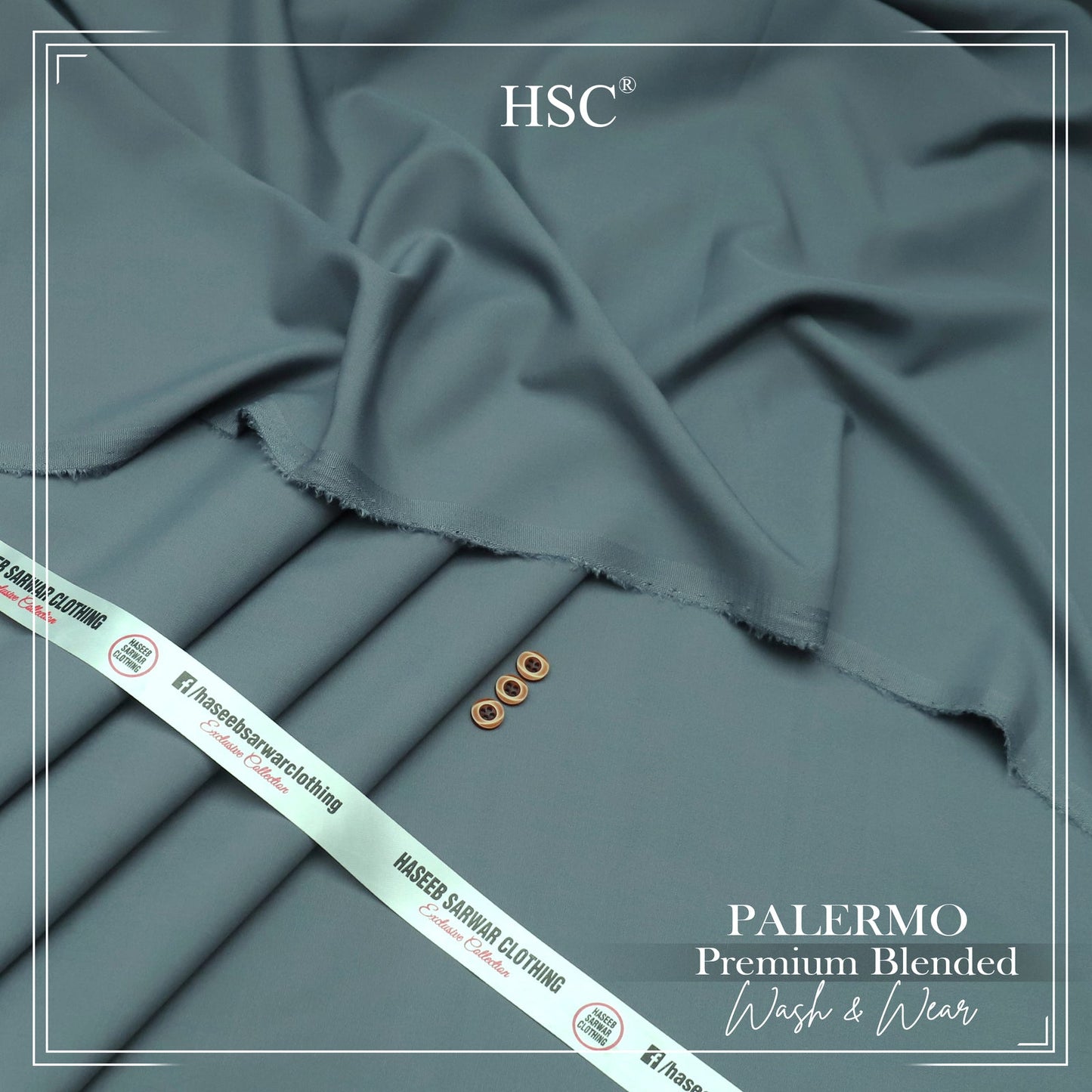 Palermo Premium Blended Wash&Wear For Men - PLW23 HSC
