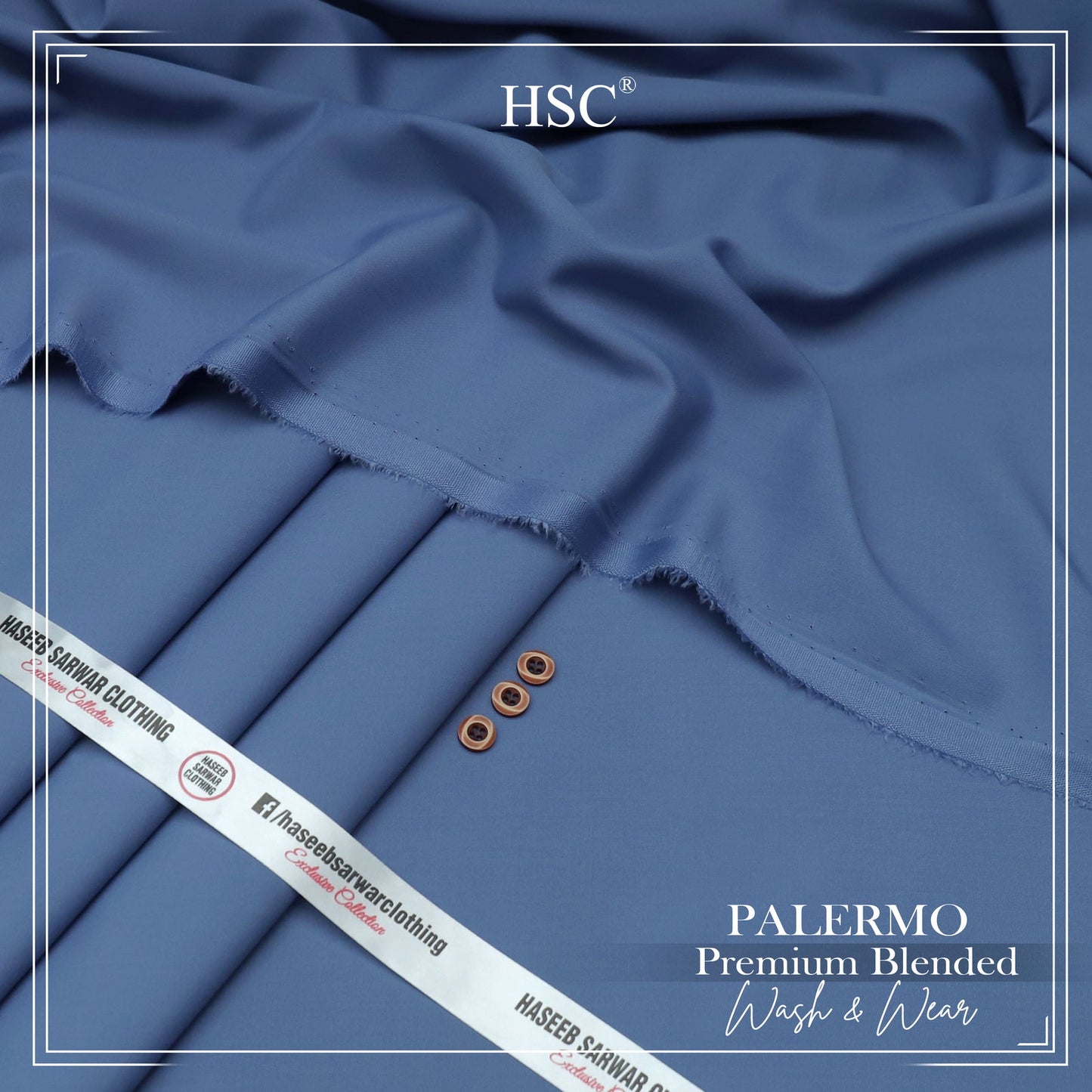 Palermo Premium Blended Wash&Wear For Men - PLW25 HSC