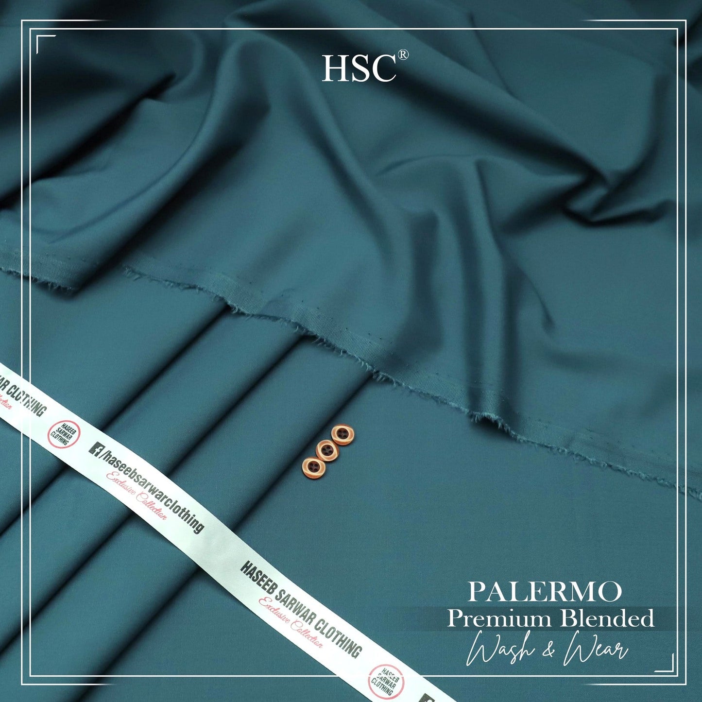 Palermo Premium Blended Wash&Wear For Men - PLW27 HSC