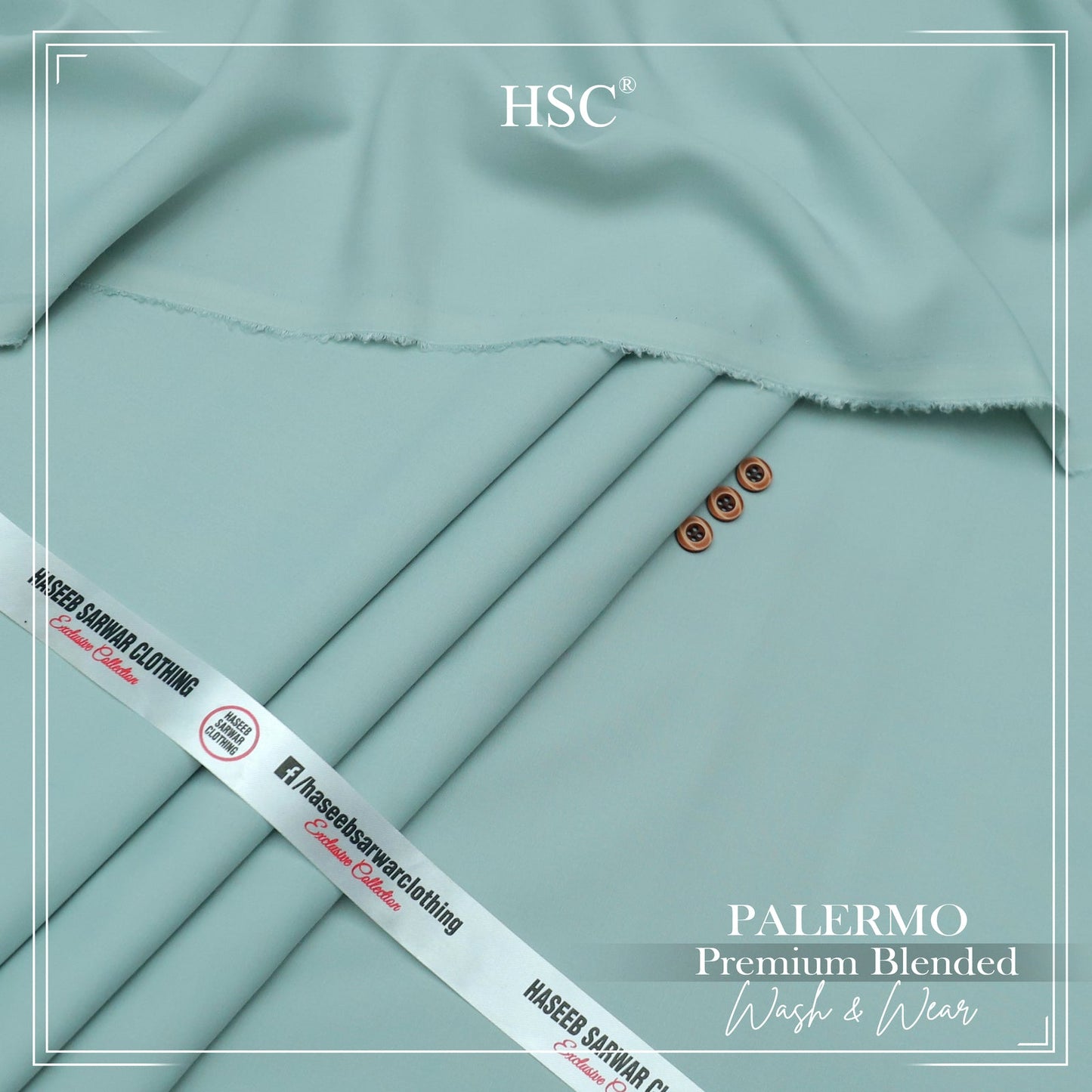 Palermo Premium Blended Wash&Wear For Men - PLW9 HSC