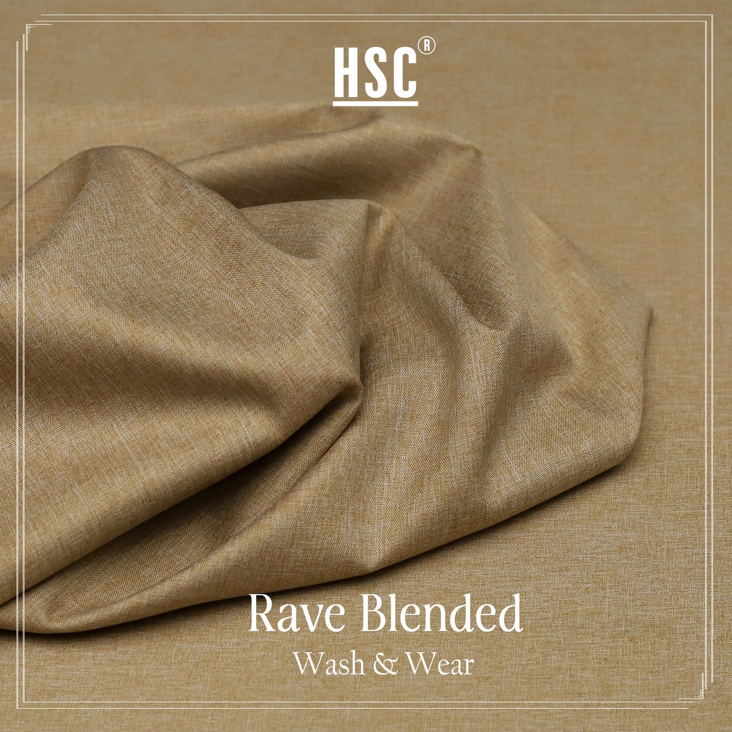 Buy1 Get 1 Free Rave Blended Wash&Wear - RBW11 HSC BLENDED