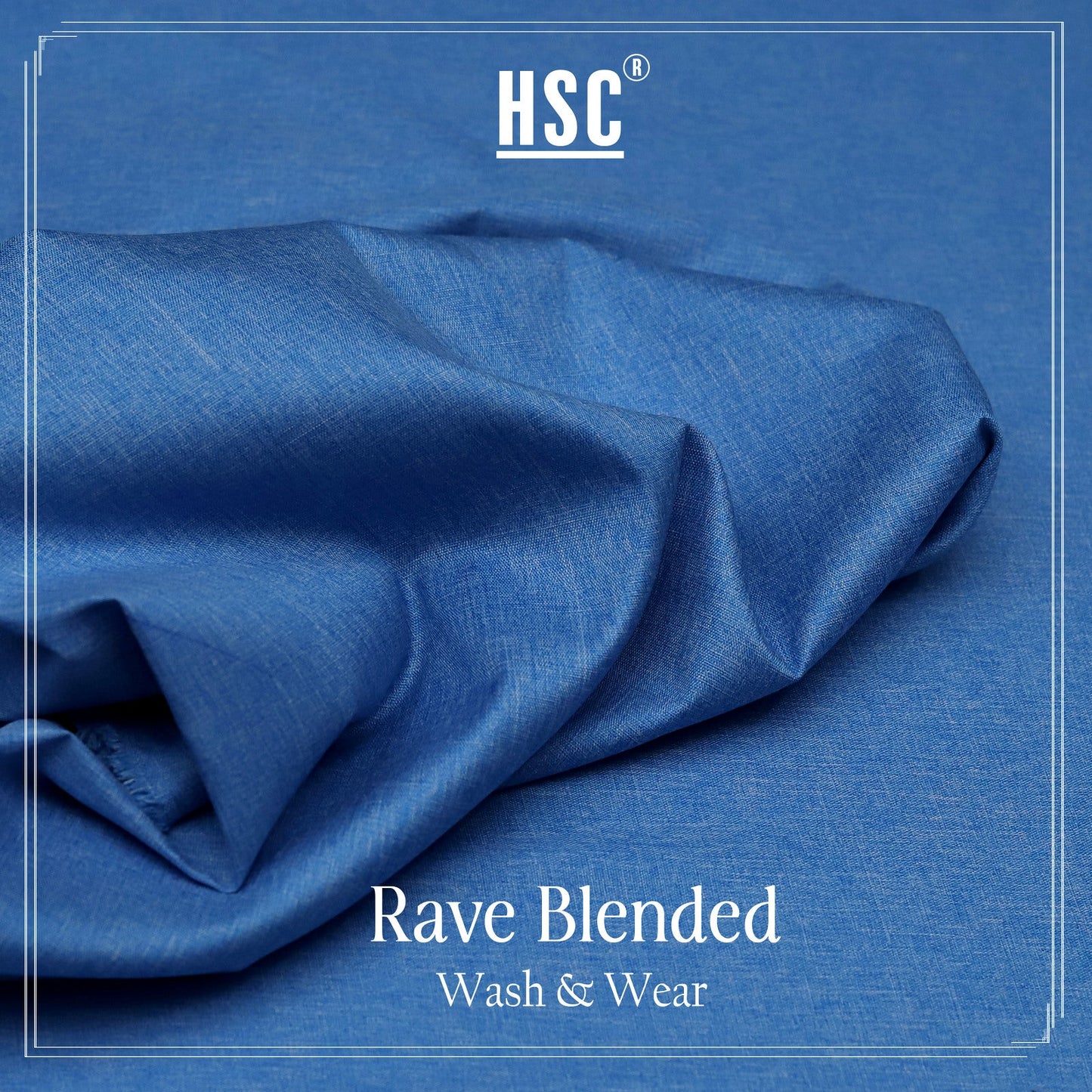 Buy1 Get 1 Free Rave Blended Wash&Wear - RBW9 HSC BLENDED