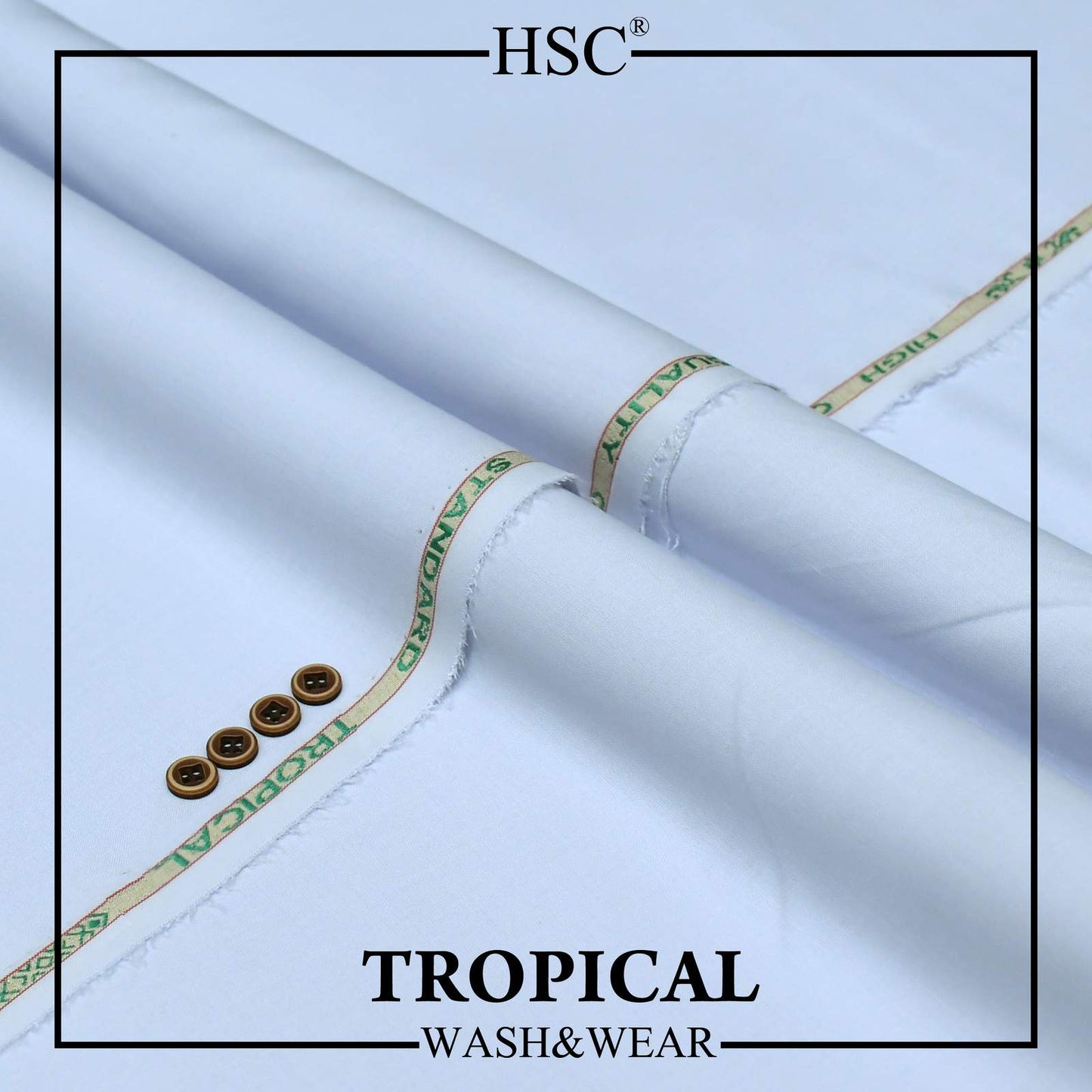 Tropical Blended Wash&Wear Haseeb Sarwar Clothing - Premium Clothing Store
