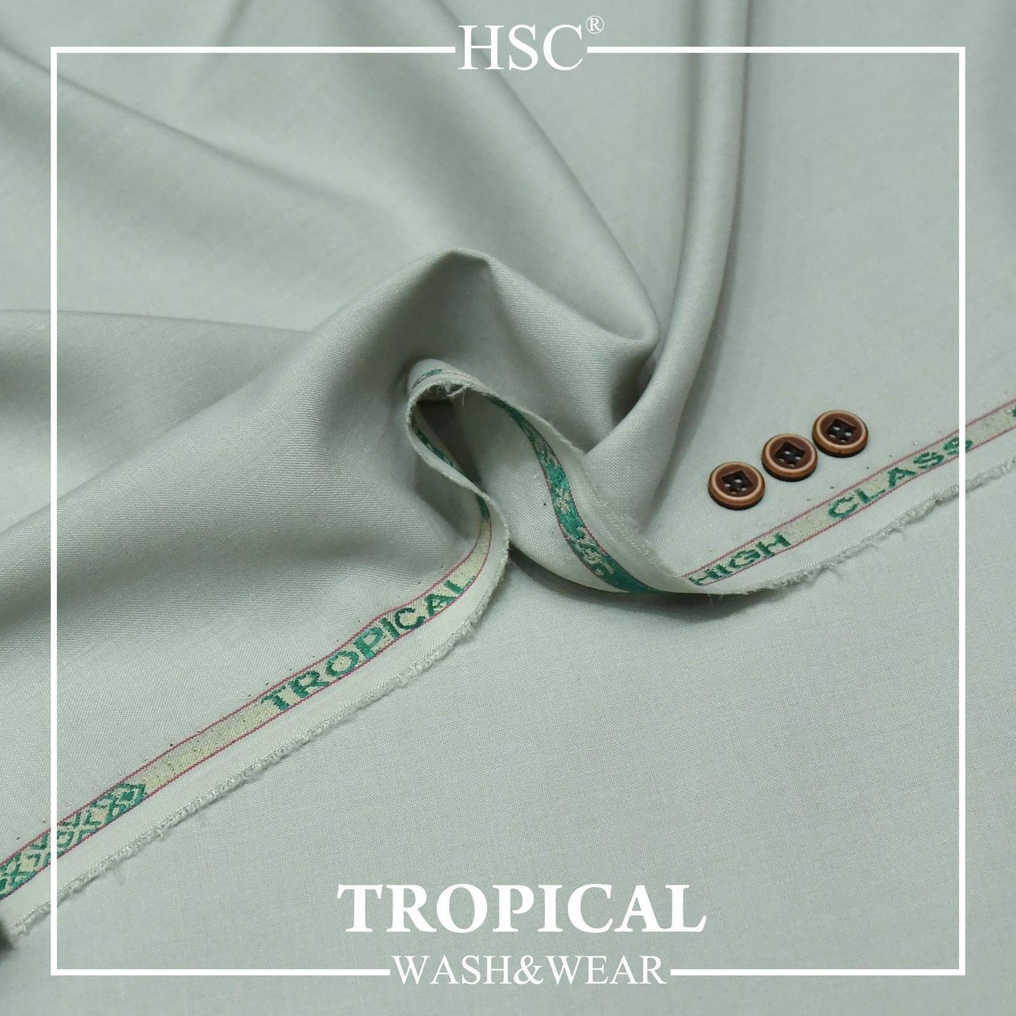Tropical Blended Wash&Wear Haseeb Sarwar Clothing - Premium Clothing Store