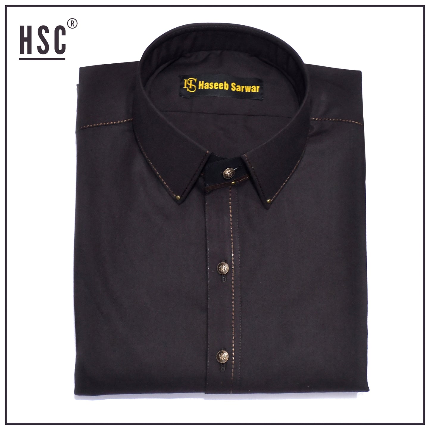 Elegant Ready To Wear Stitched Suit For Men - RTW1 HSC Ready To Wear