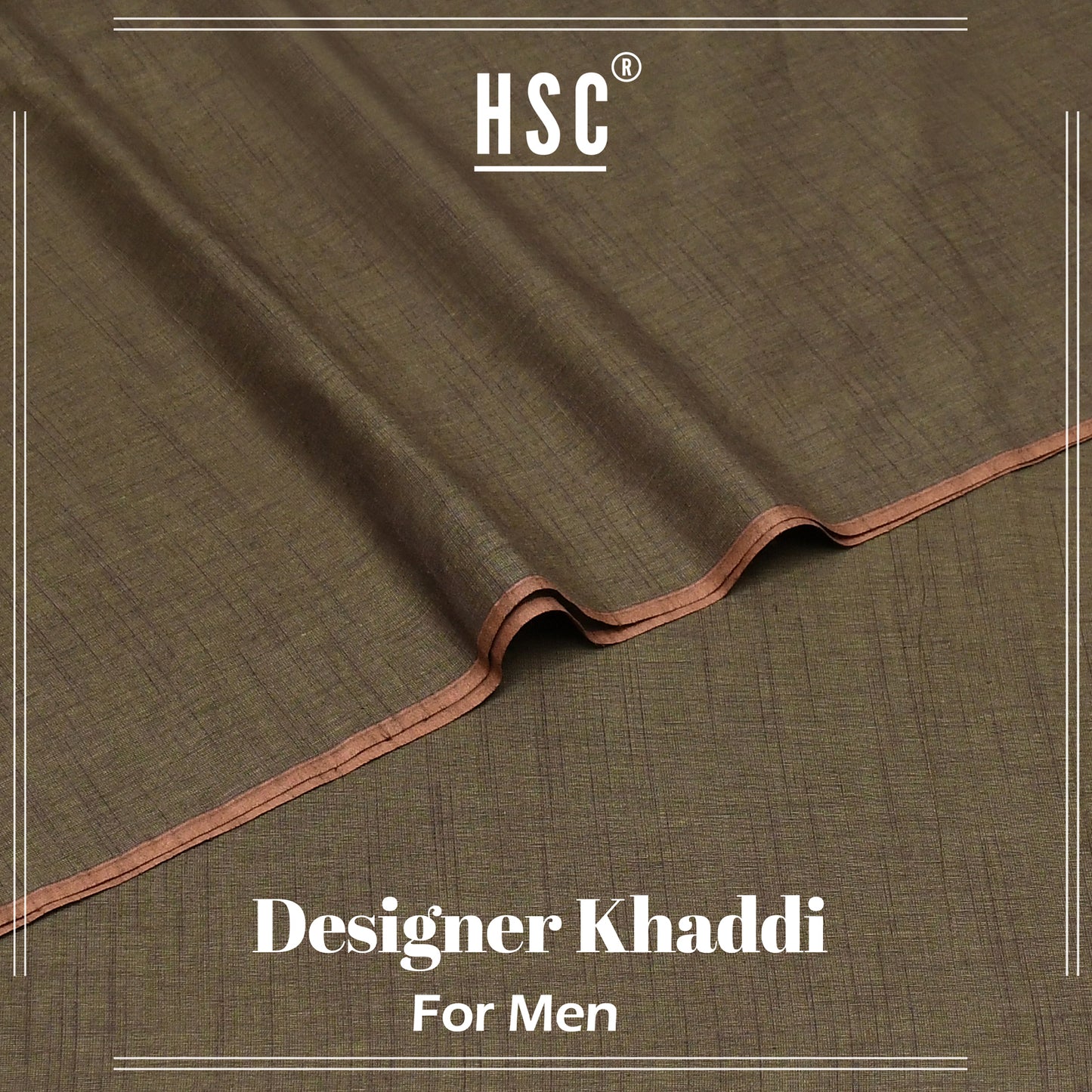 Pure Cotton Designer Khaddi For Men - DK7