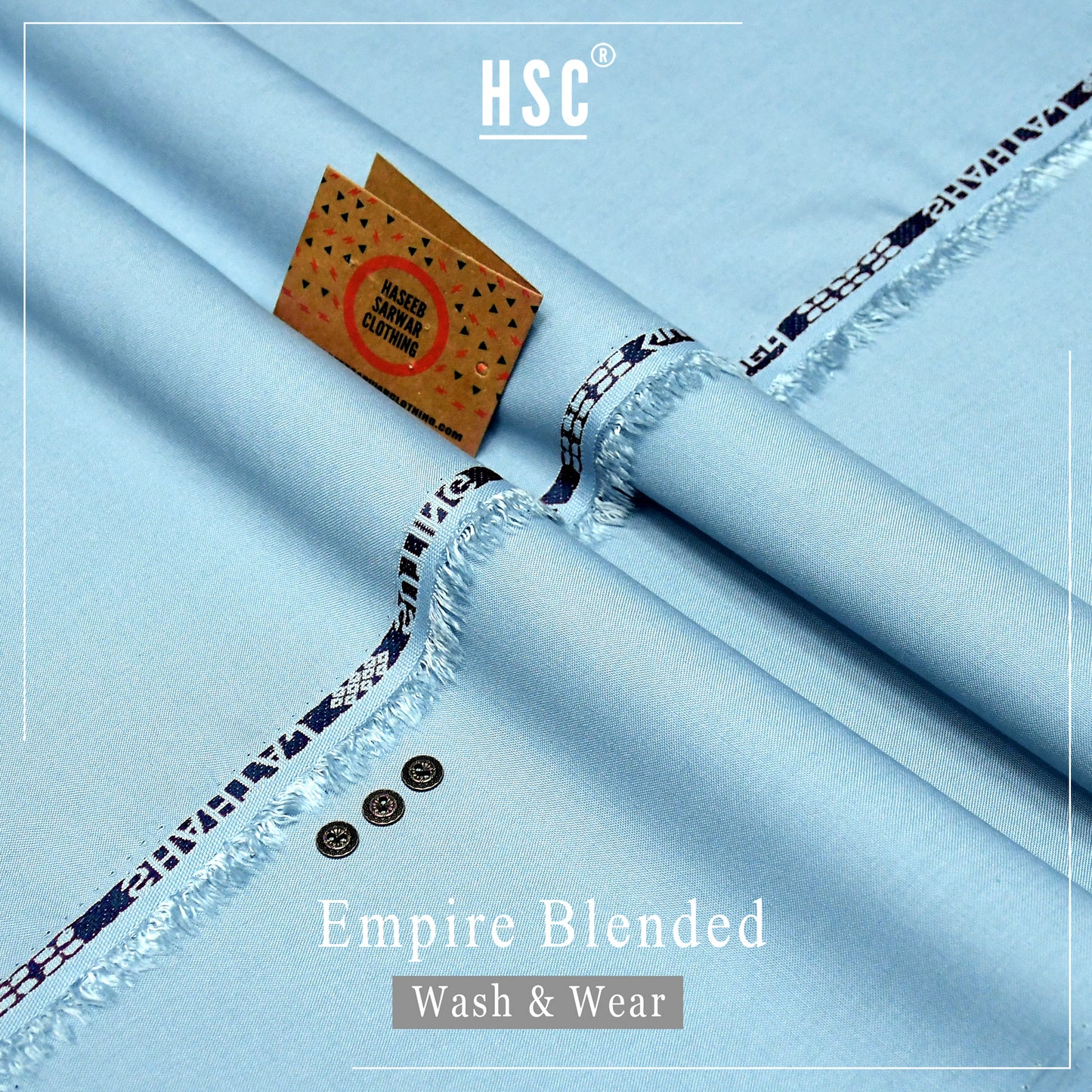 Buy 1 Get 1 Free Empire Blended Wash&Wear - EBW11 HSC