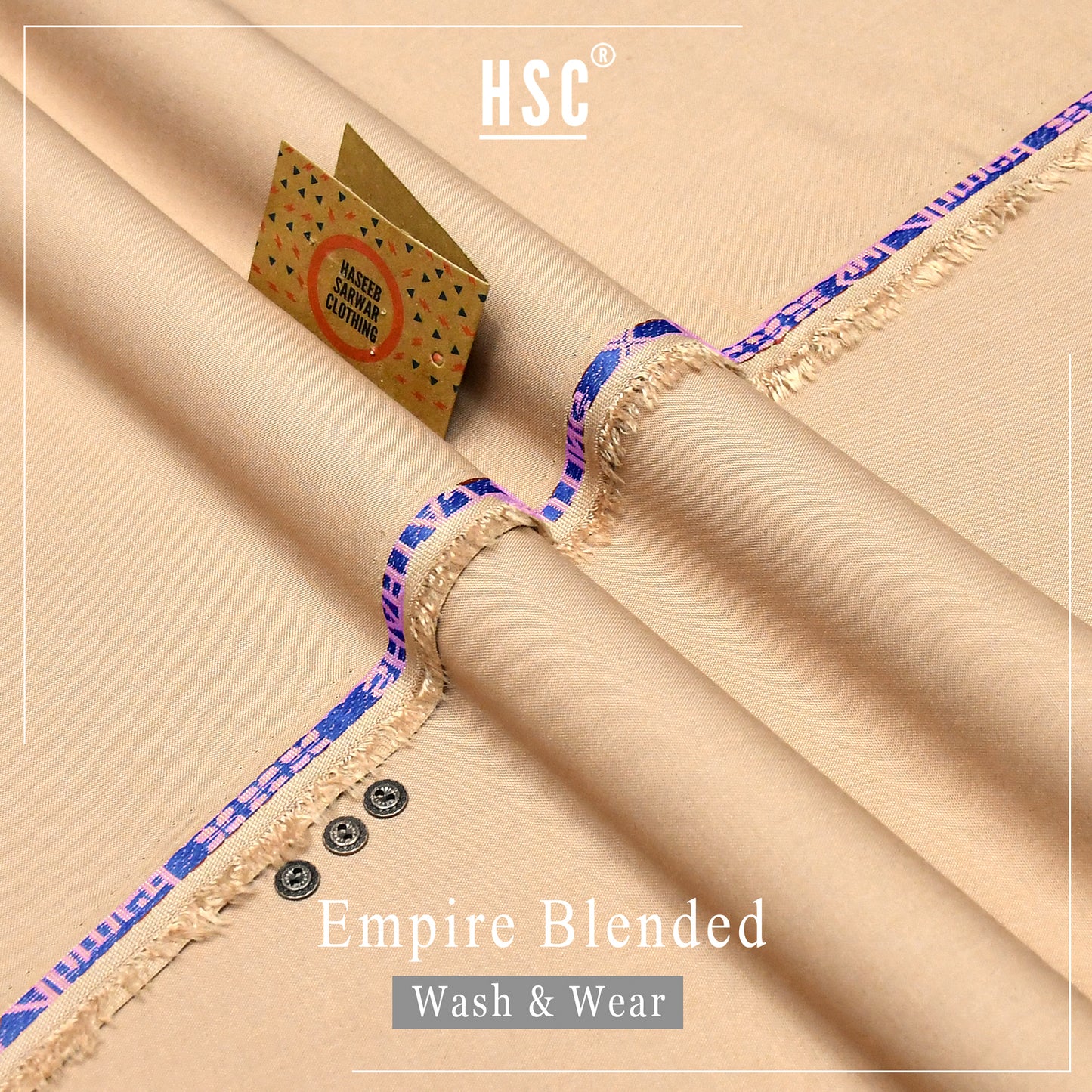 Buy 1 Get 1 Free Empire Blended Wash&Wear - EBW14 HSC