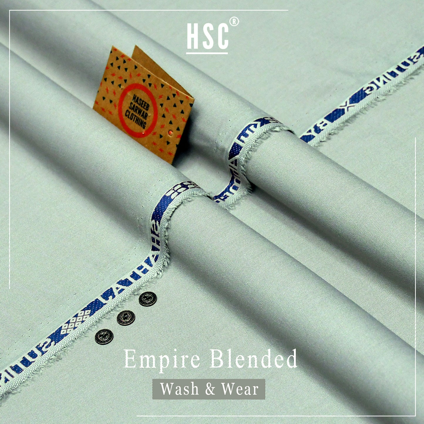 Buy 1 Get 1 Free Empire Blended Wash&Wear - EBW15 HSC