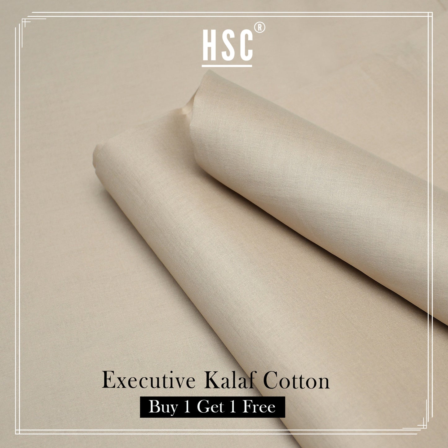 Executive Kalaf Cotton Buy 1 Get 1 Free Offer! - EKC21 100% Cotton
