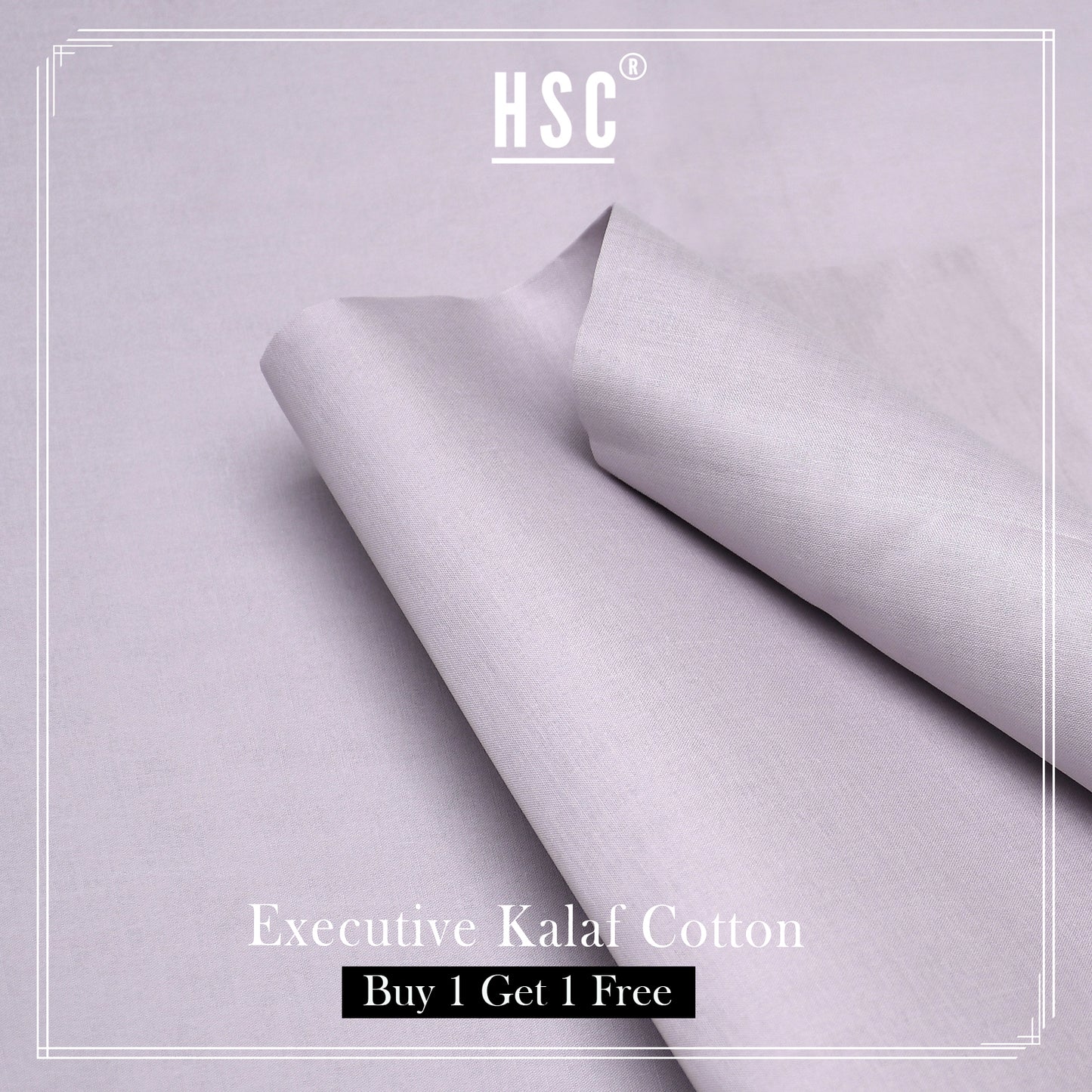 Executive Kalaf Cotton Buy 1 Get 1 Free Offer! - EKC23 100% Cotton