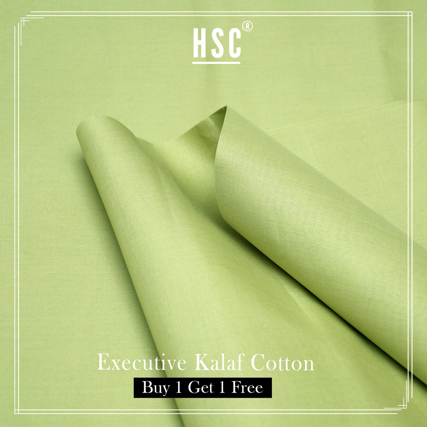 Executive Kalaf Cotton Buy 1 Get 1 Free Offer! - EKC24 100% Cotton