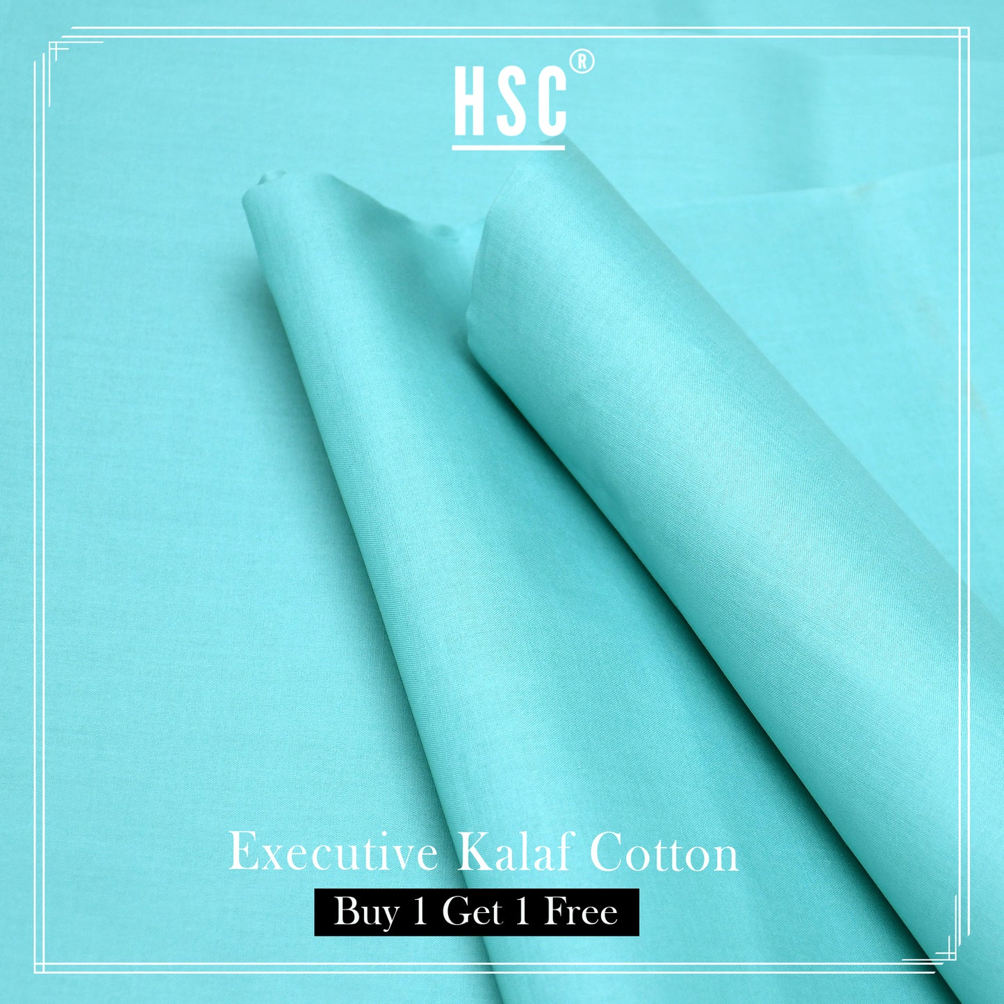 Executive Kalaf Cotton Buy 1 Get 1 Free Offer! - EKC27 100% Cotton