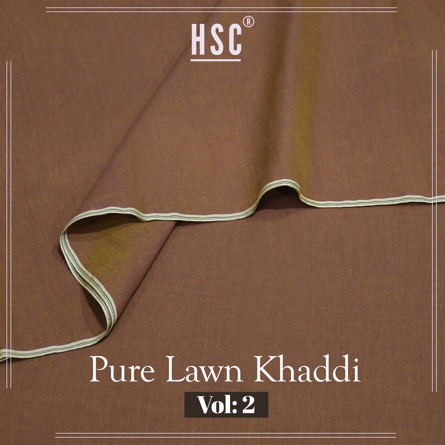 Pure Lawn Khaddi For Men Vol:2 - NLK18