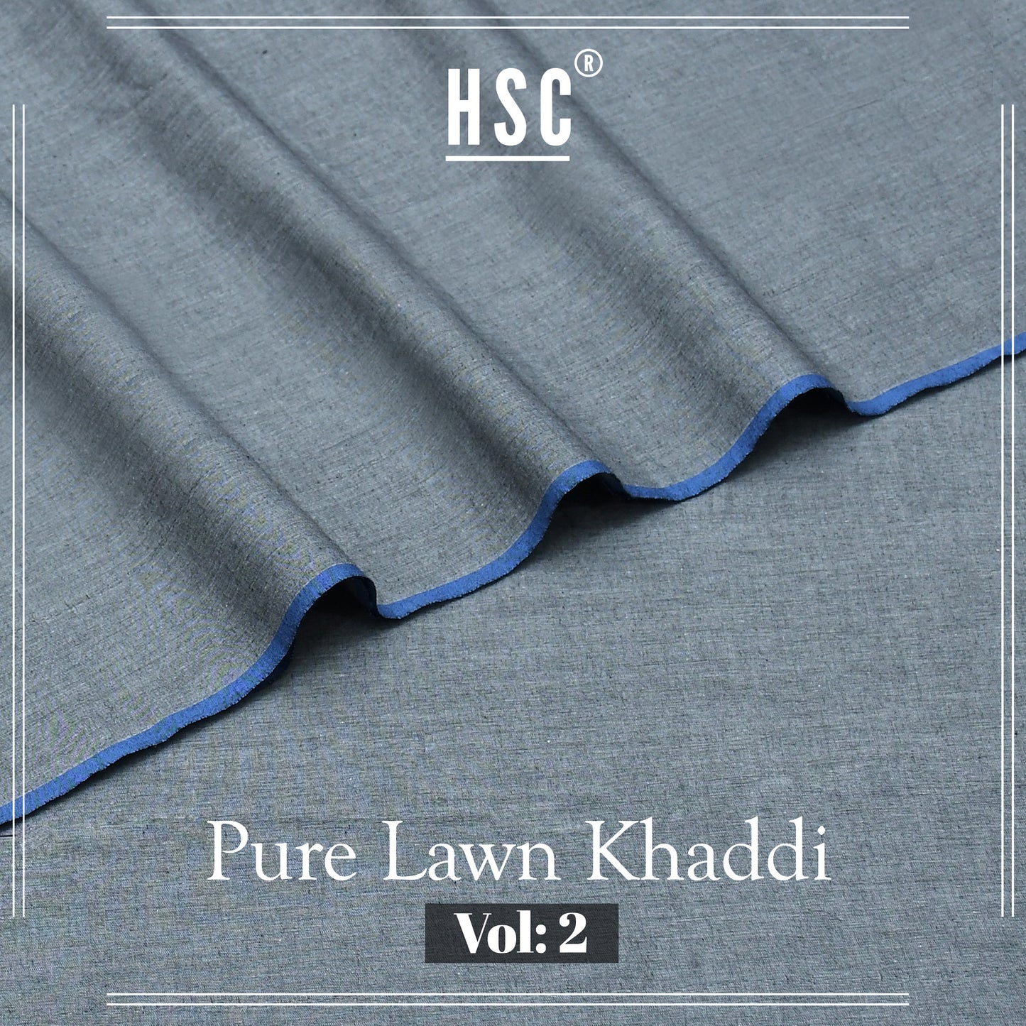 Pure Lawn Khaddi For Men Vol:2 - NLK3 HSC