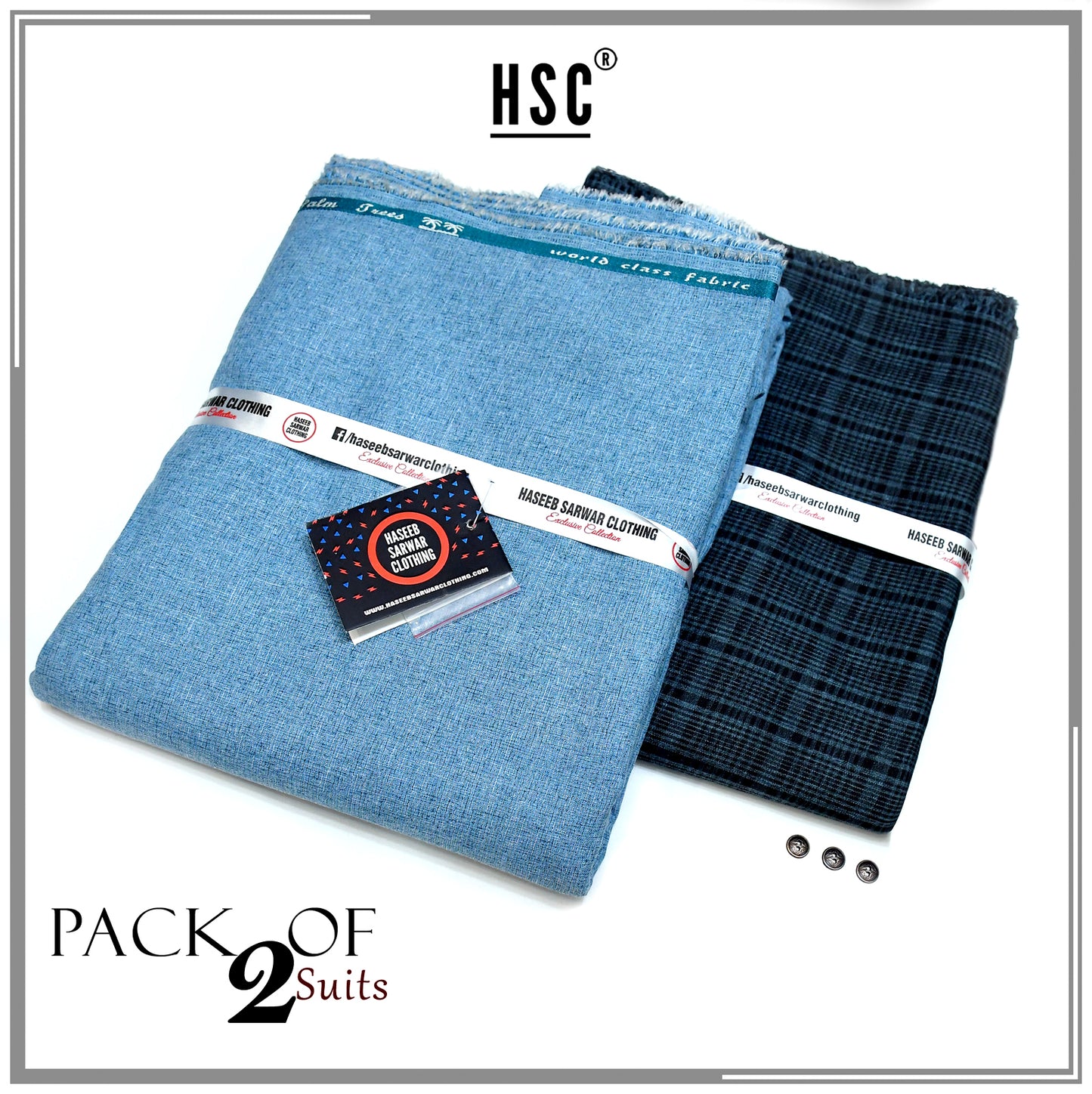 Premium Combo Pack of 2 Suits - PR10 HSC