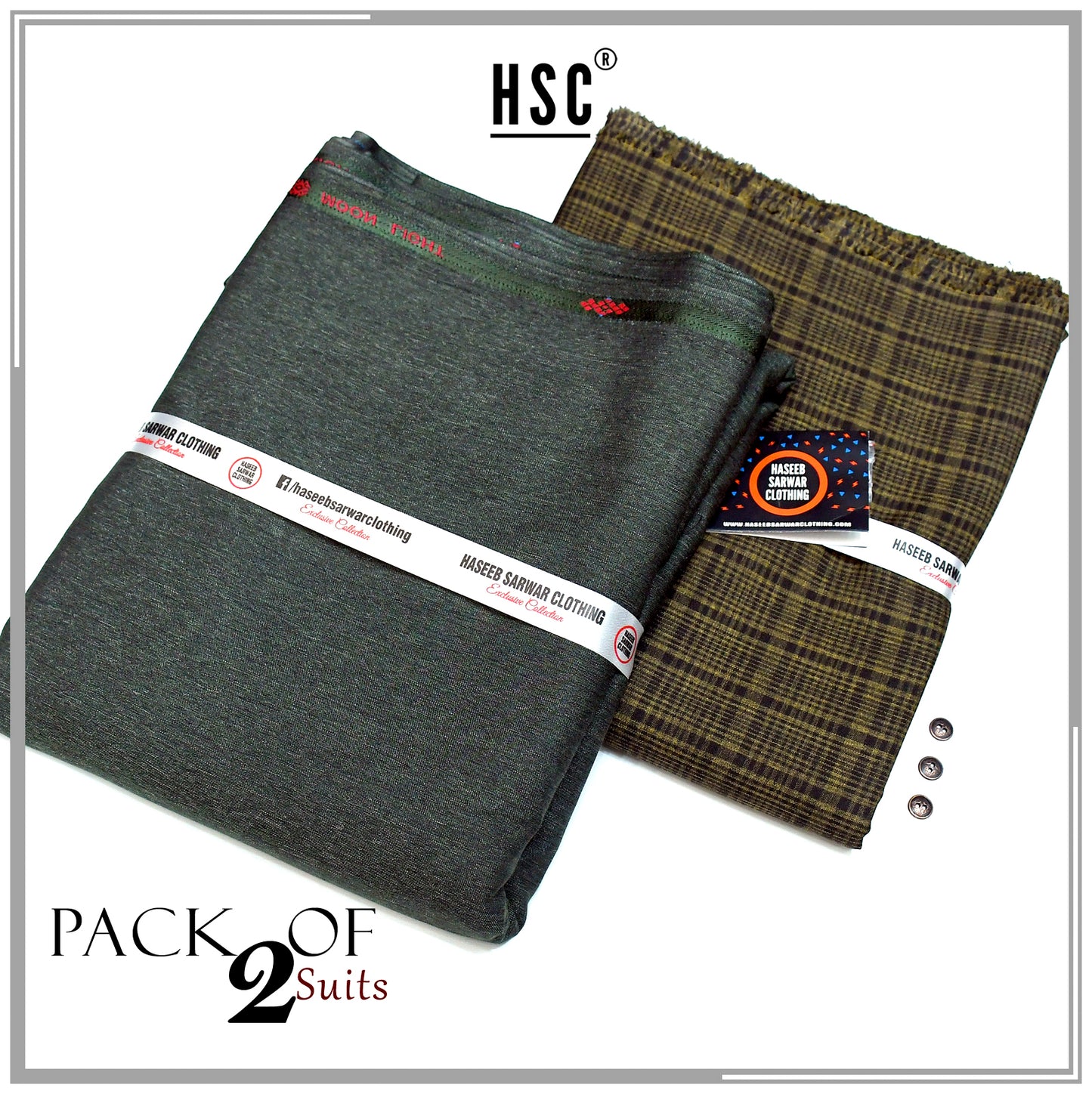 Premium Combo Pack of 2 Suits - PR5 HSC