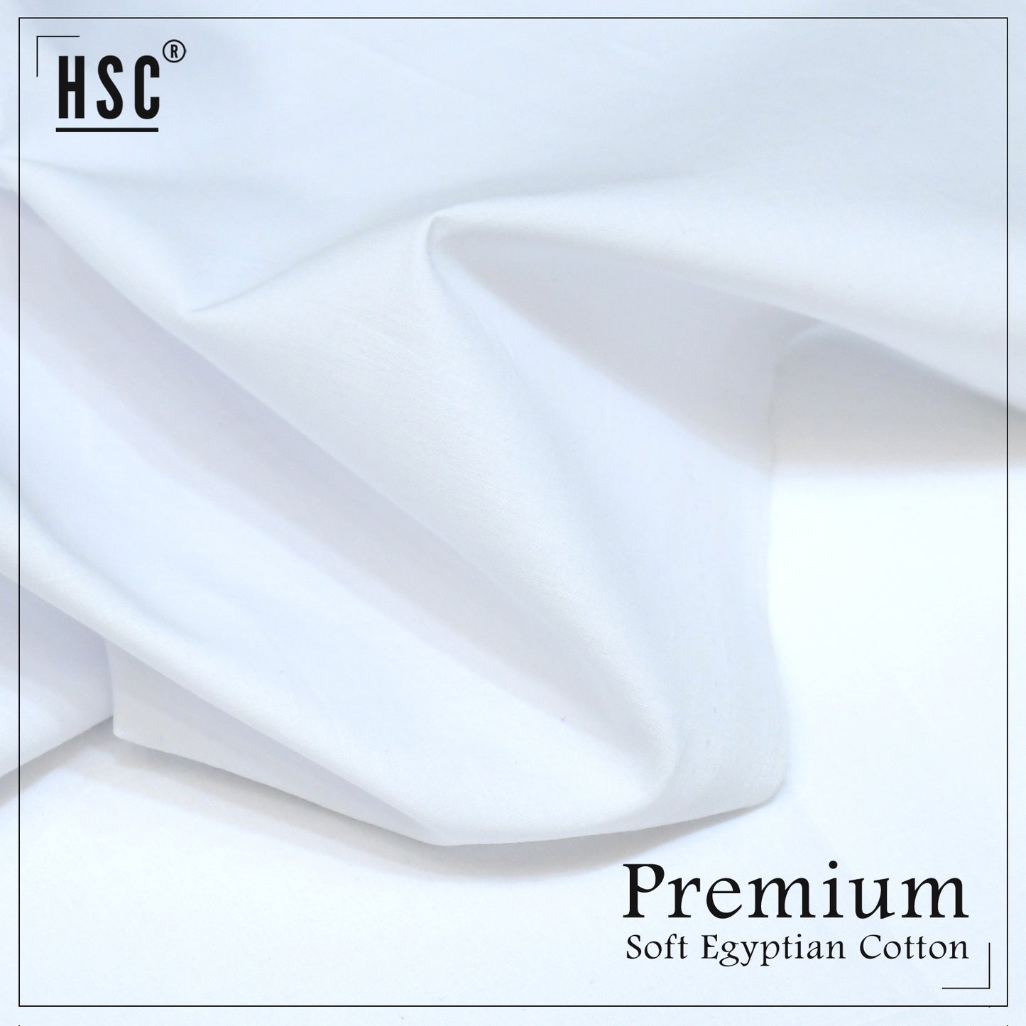 Premium Soft Egyptian Cotton - SCT6 HSC