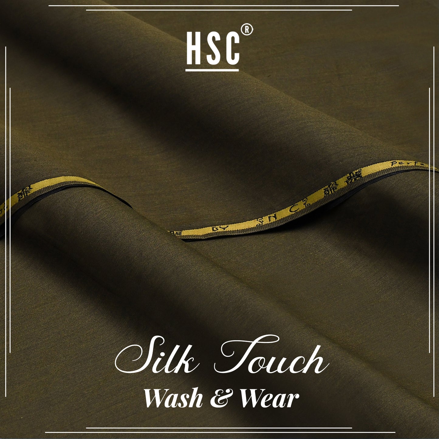 Buy1 Get 1 Free Silk Touch Wash&Wear For Men - ST5 HSC BLENDED