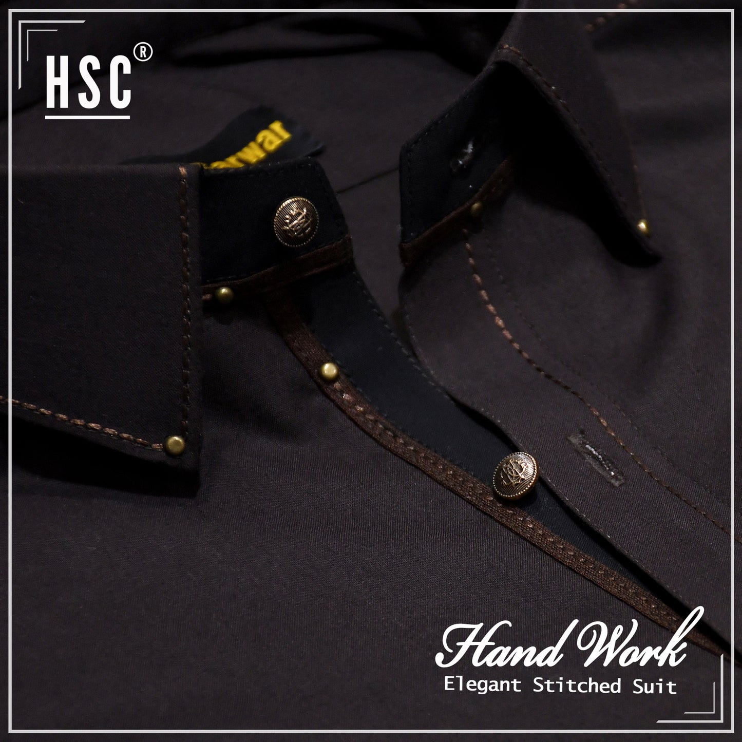 Elegant Ready To Wear Stitched Suit For Men - RTW1 HSC Ready To Wear