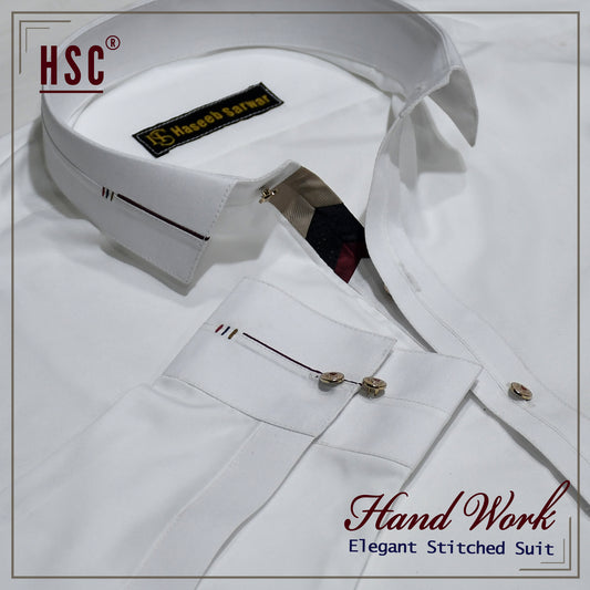 Elegant Ready To Wear Stitched Suit For Men - RTW15