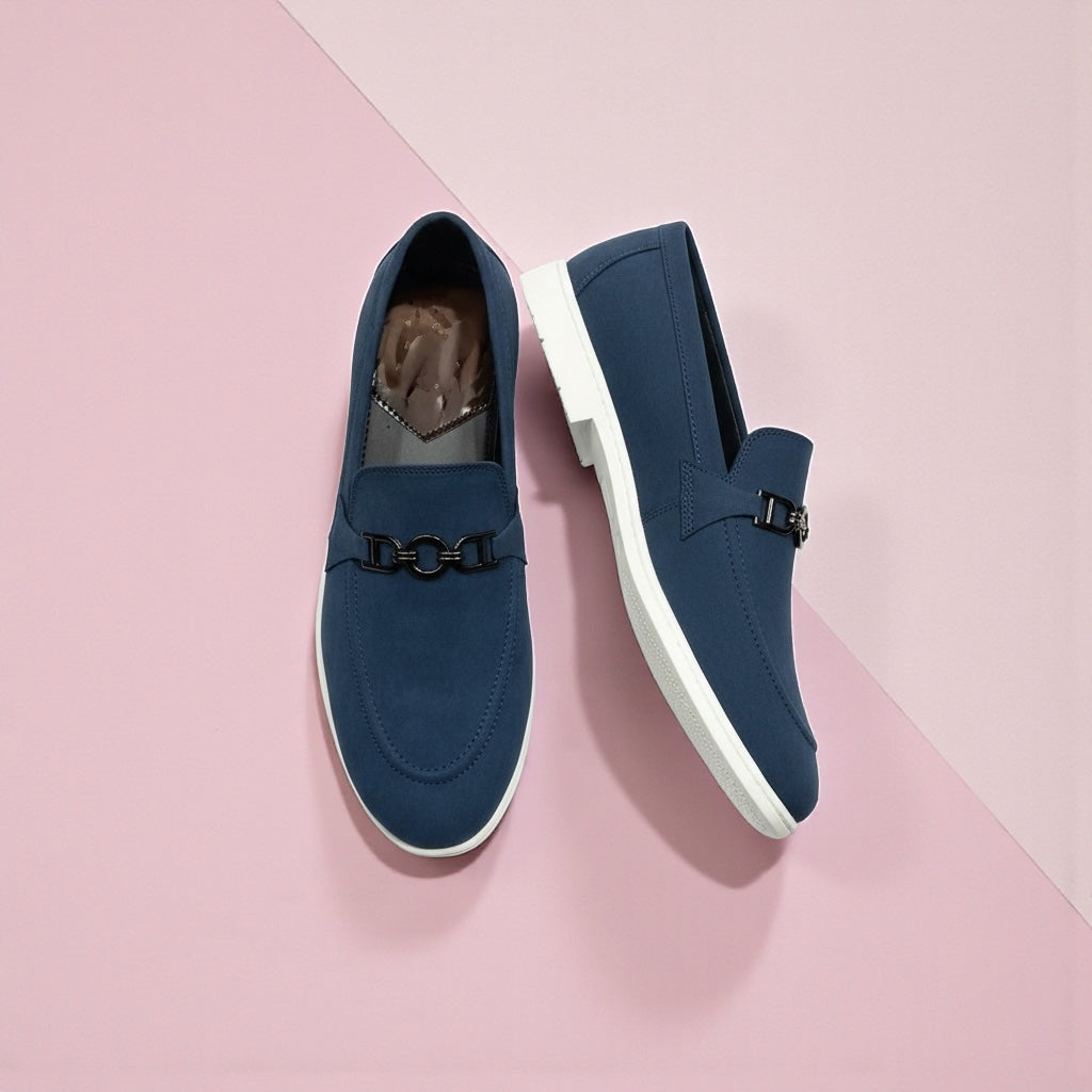 Premium Denim Loafers For Men - DL1 HSC