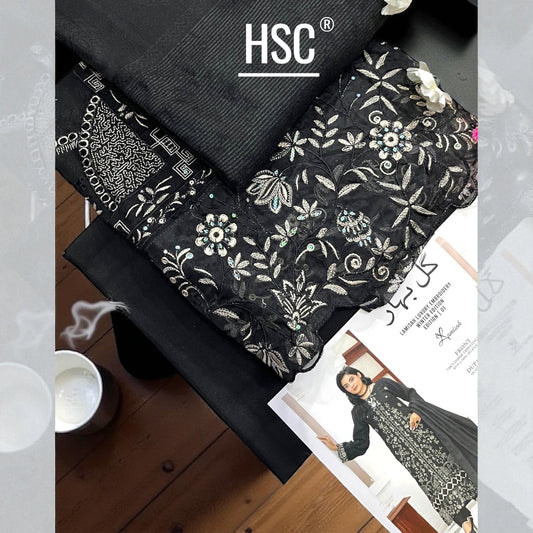 Gul Bahaar Fancy Ladies Premium Winter Suit - GBF4 Haseeb Sarwar Clothing - Premium Clothing Store