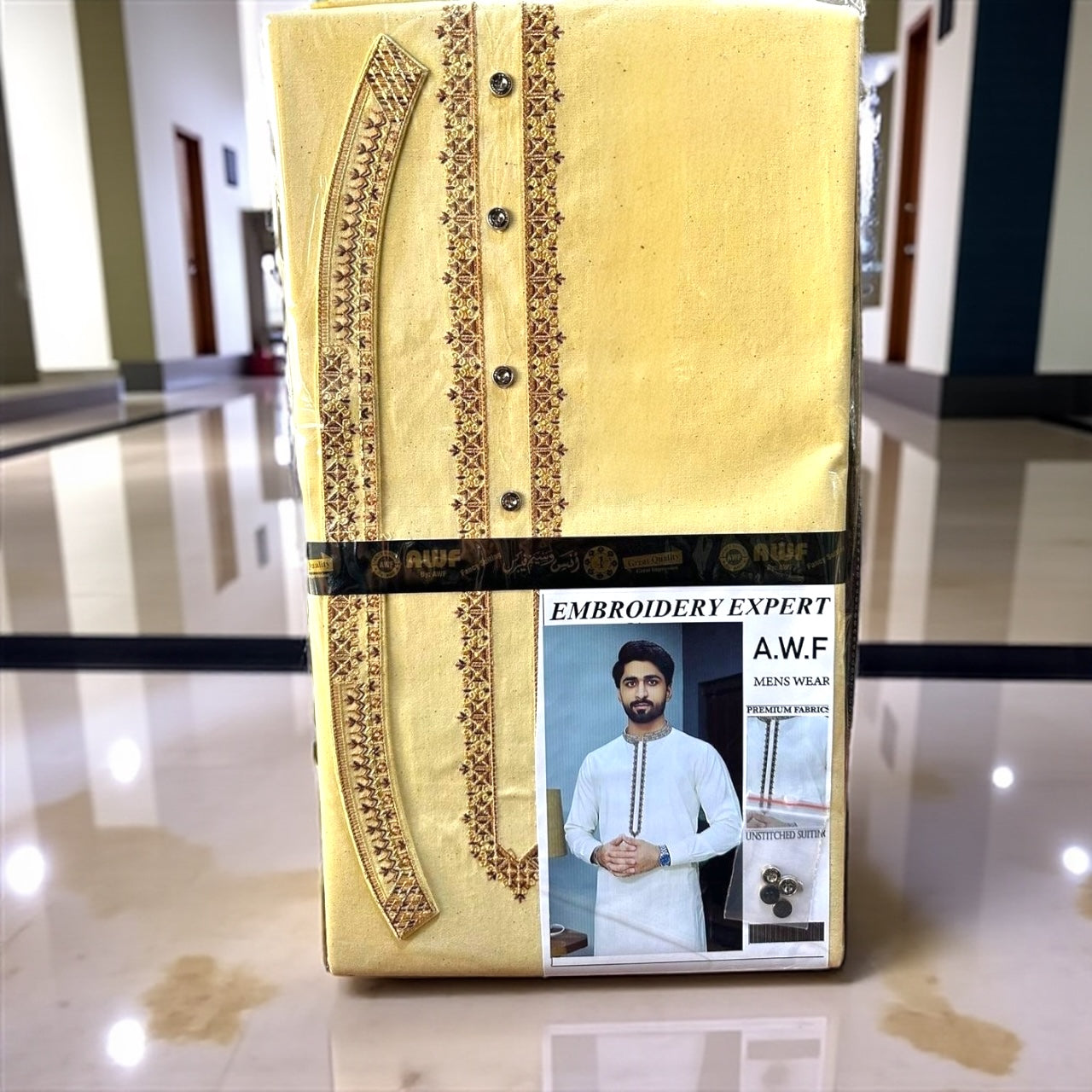 Emperor Karandi Premium Handmade Embroidered For Men - EMP3 Haseeb Sarwar Clothing - Premium Clothing Store